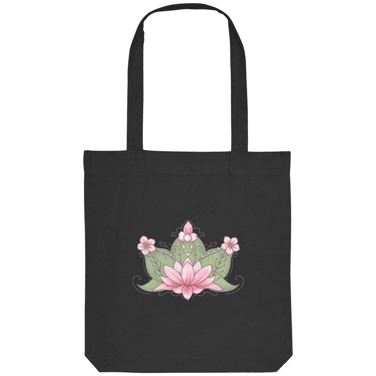 Floralcrown - Organic Tote-Bag