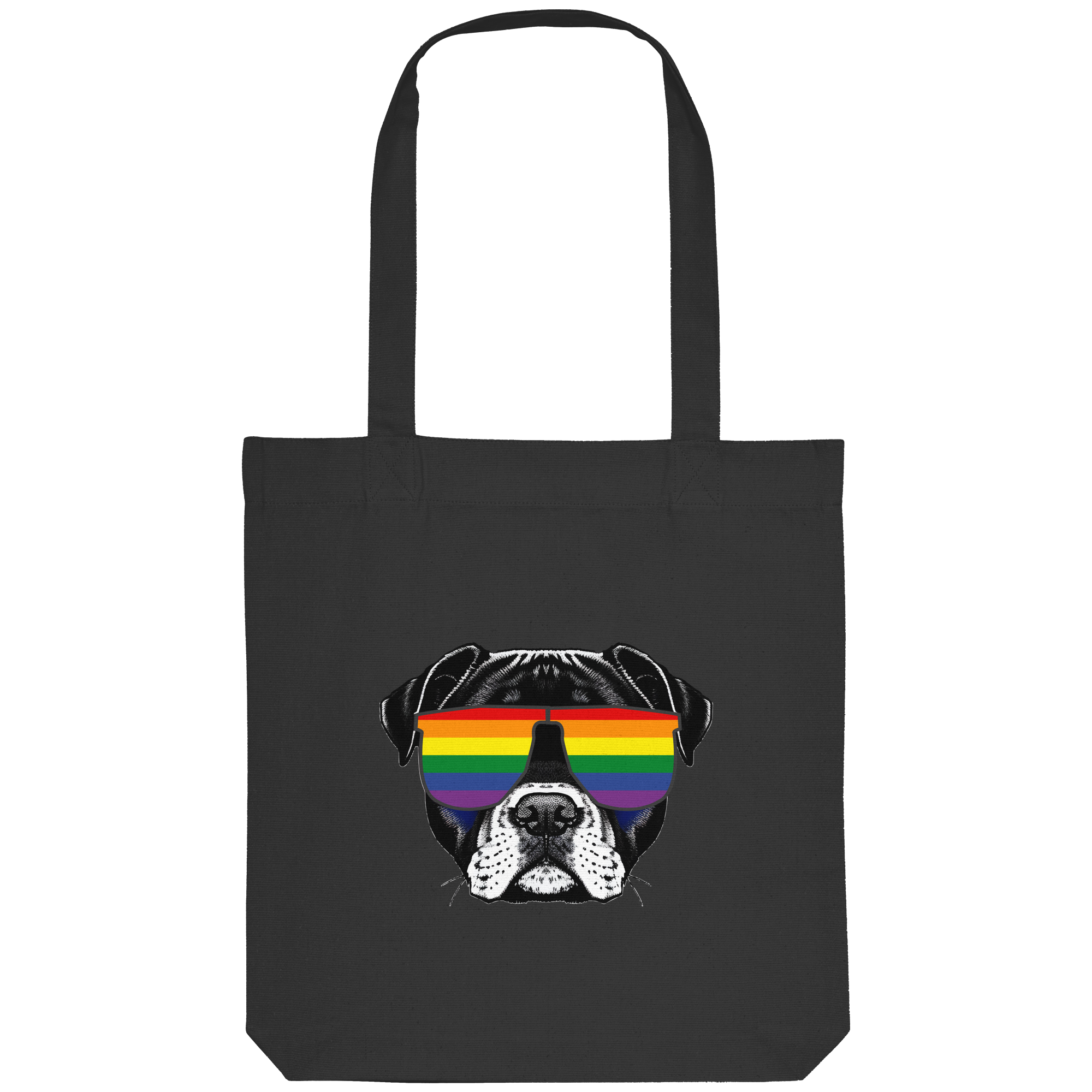 Regenbogen Doggo - Organic Tote-Bag