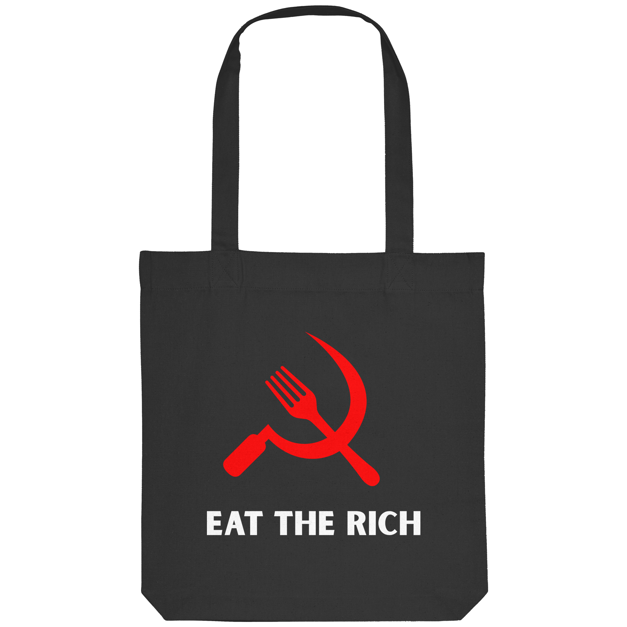 Eat the Rich "Gabel & Sichel Edition" - Organic Tote-Bag