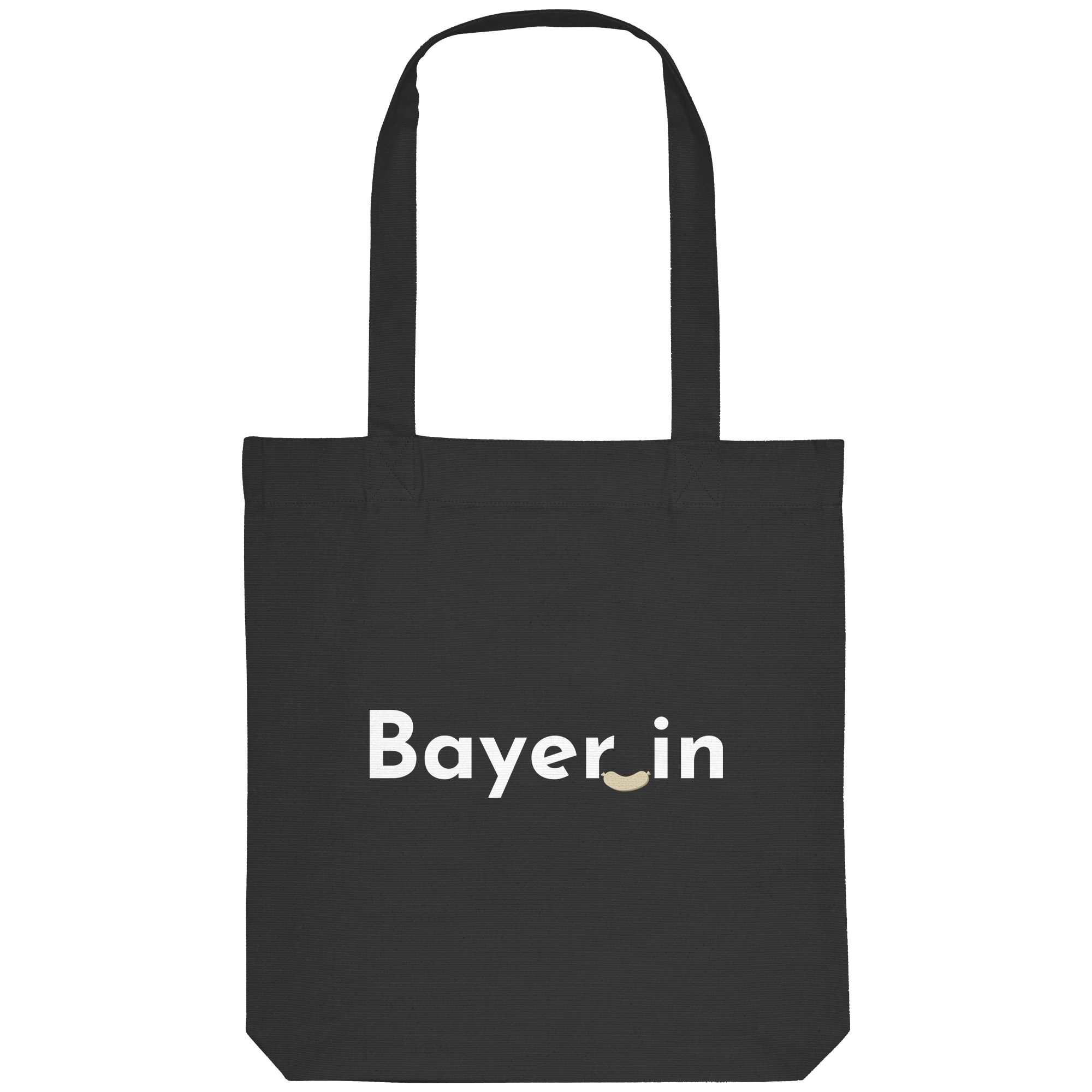 Bayer_in "Weißwurst Edition" - Organic Tote-Bag