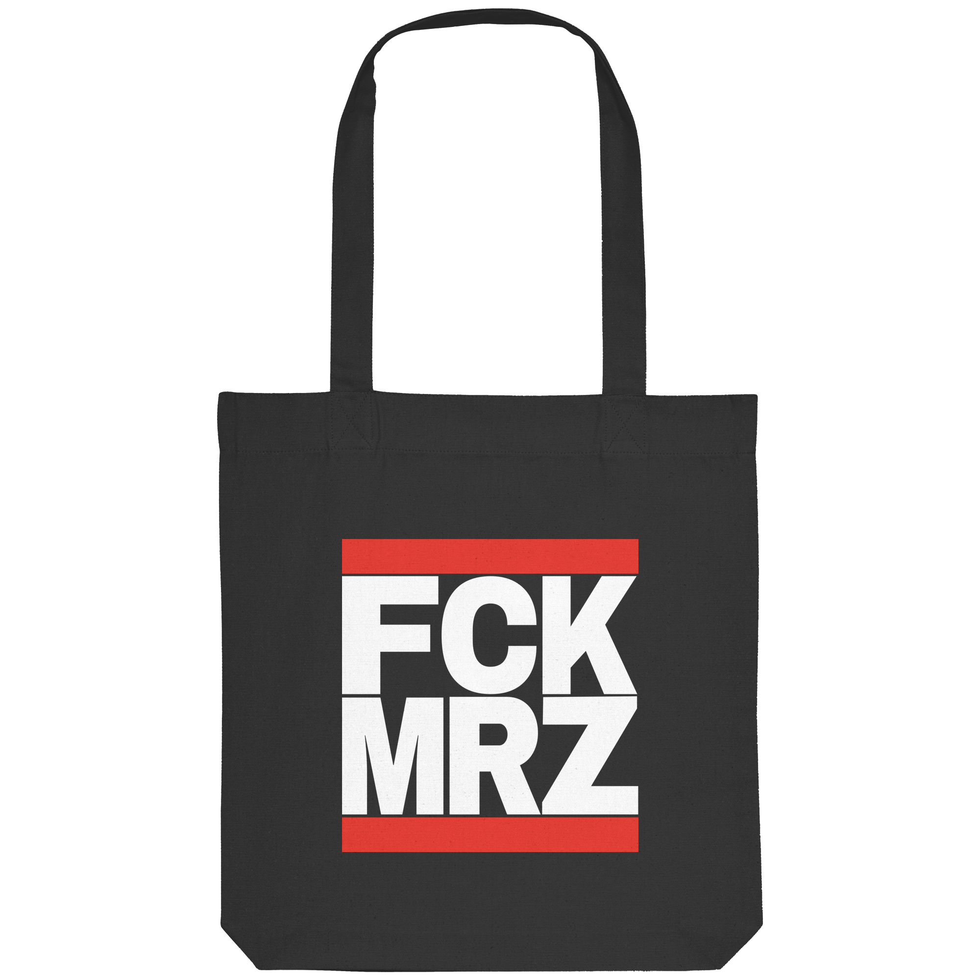 FCK MRZ (weiße Schrift) - Organic Tote-Bag