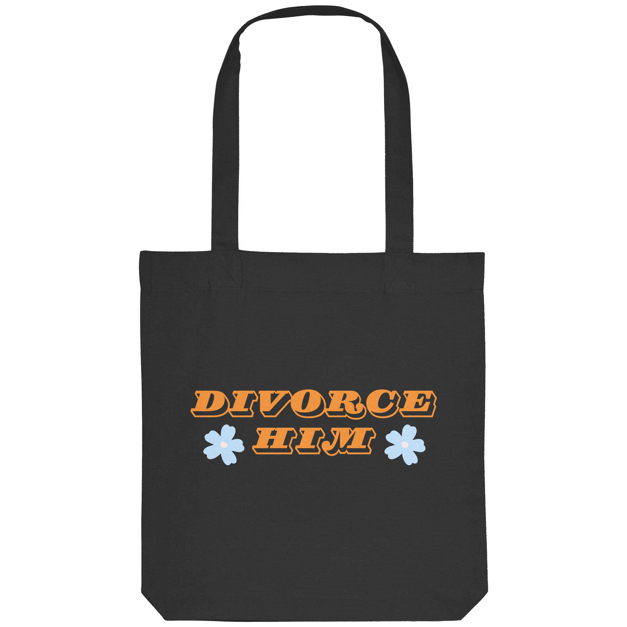 Divorce Him - Organic Tote-Bag