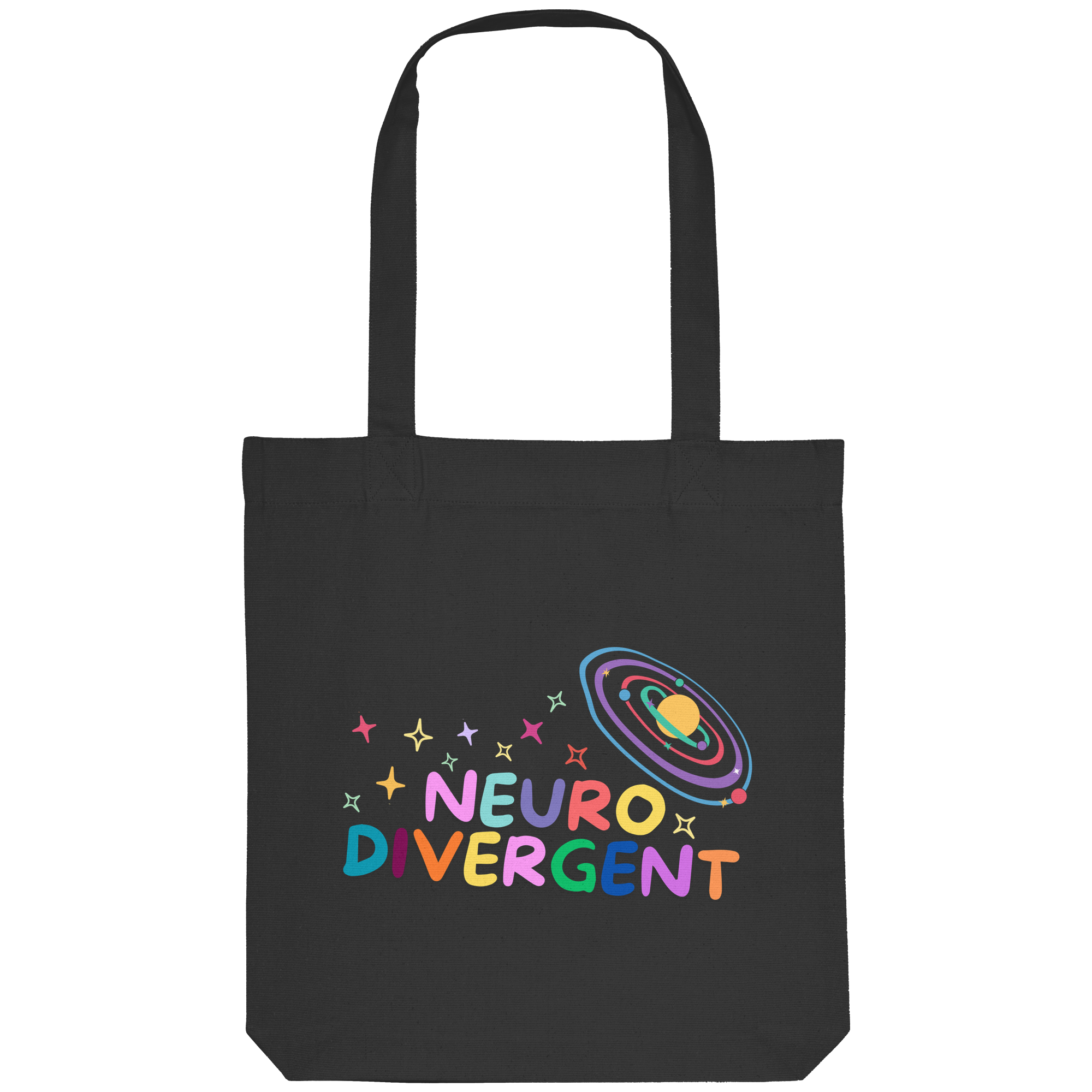 Neurodivergent "Planet Edition" - Organic Tote-Bag
