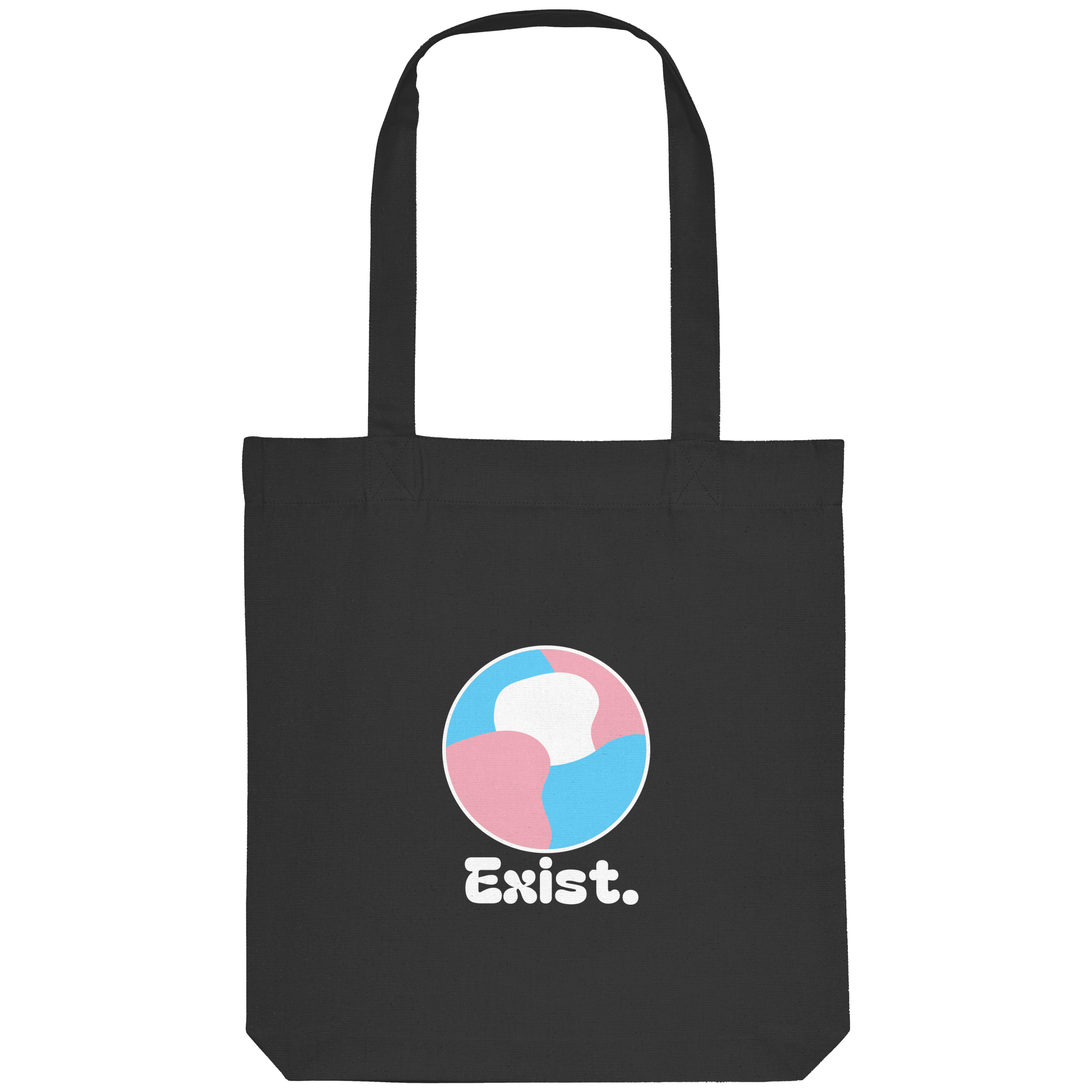 Exist "Trans Edition" - Organic Tote-Bag
