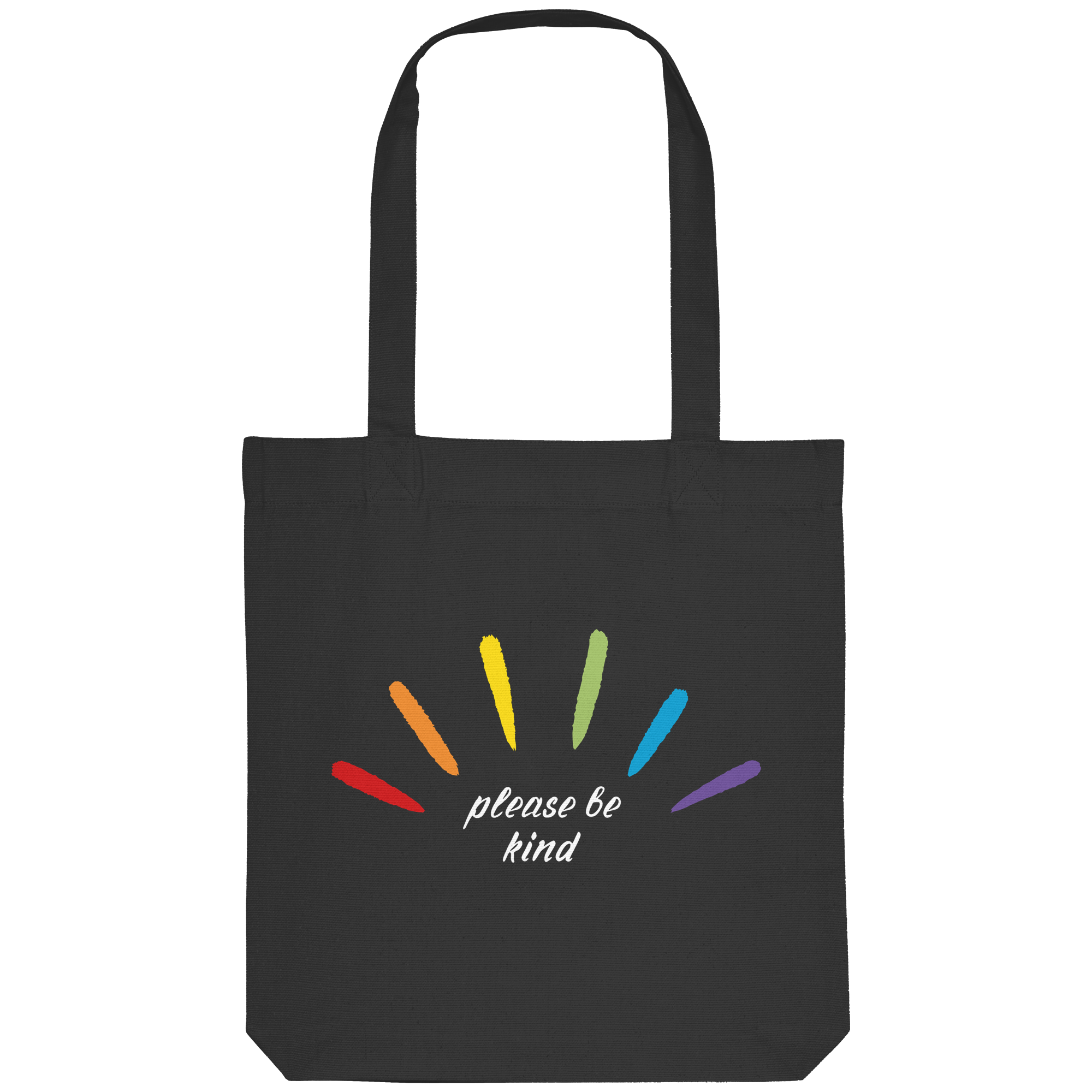 please be kind - Organic Tote-Bag