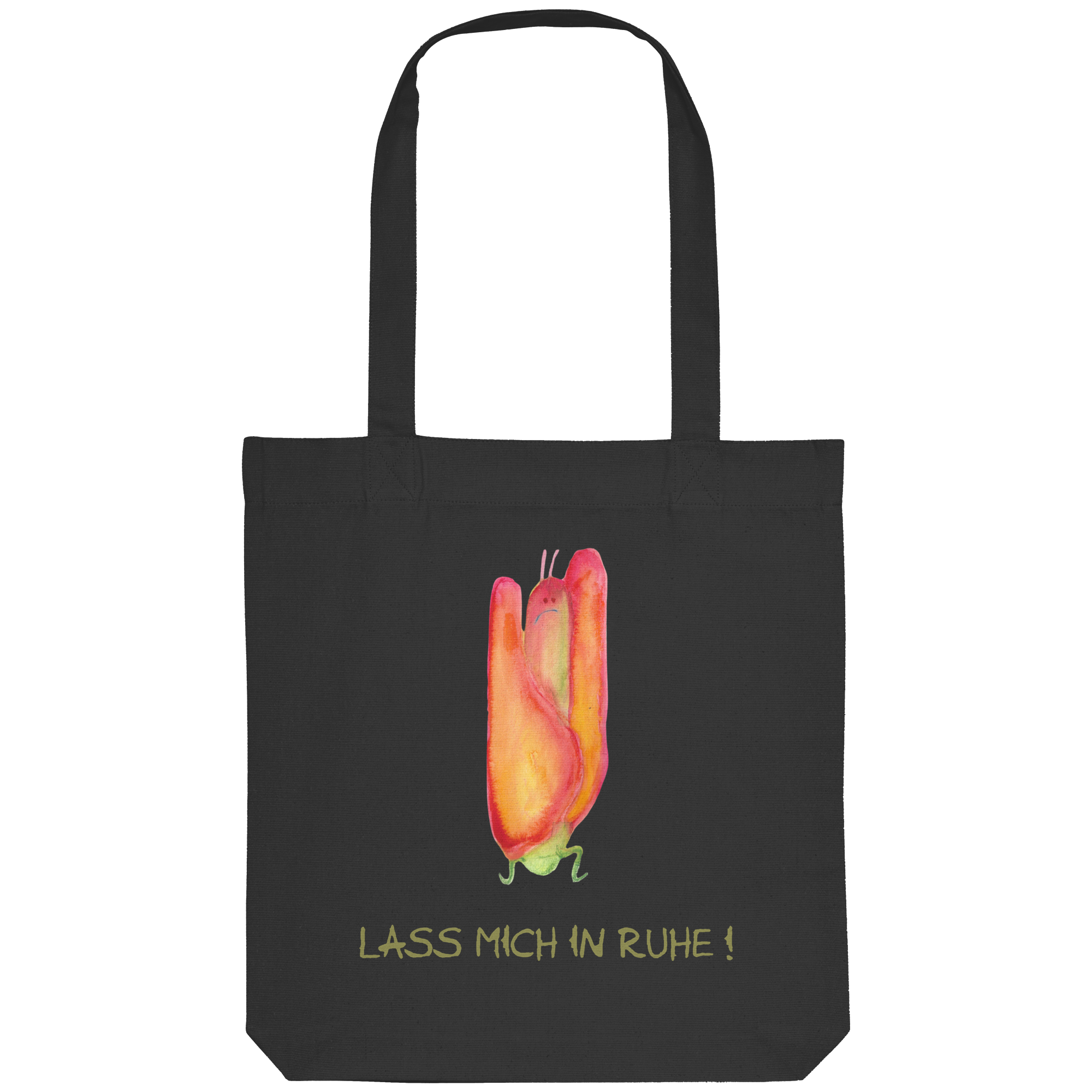 Lass mich in Ruhe! "Jona Kokon Edition" Backprint - Organic Tote-Bag