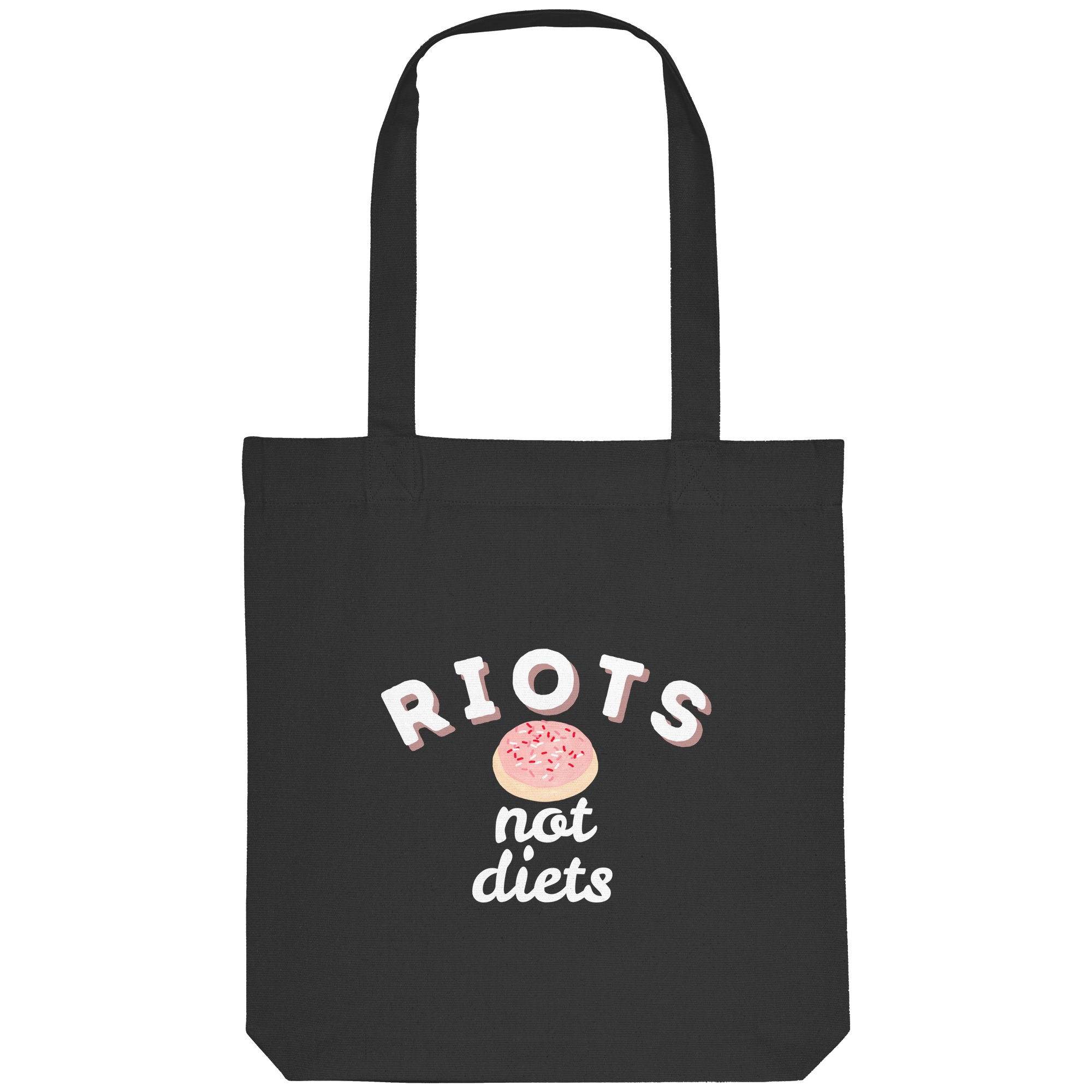 Riots not Diets - Organic Tote-Bag