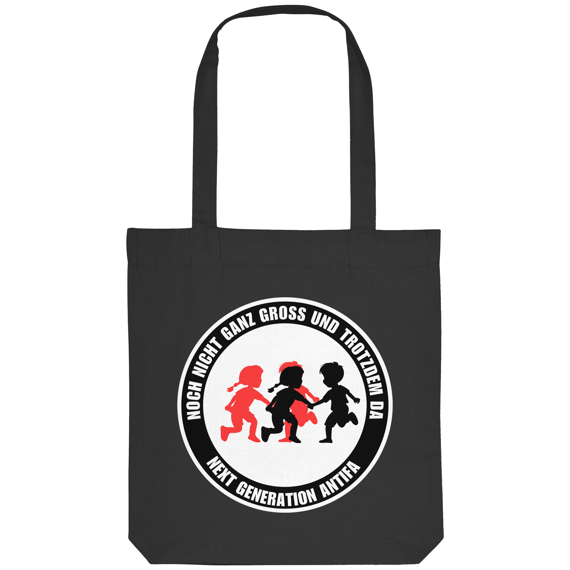 Noch nicht ganz gross und trotzdem da: Next Generation Antifa - Organic Tote-Bag