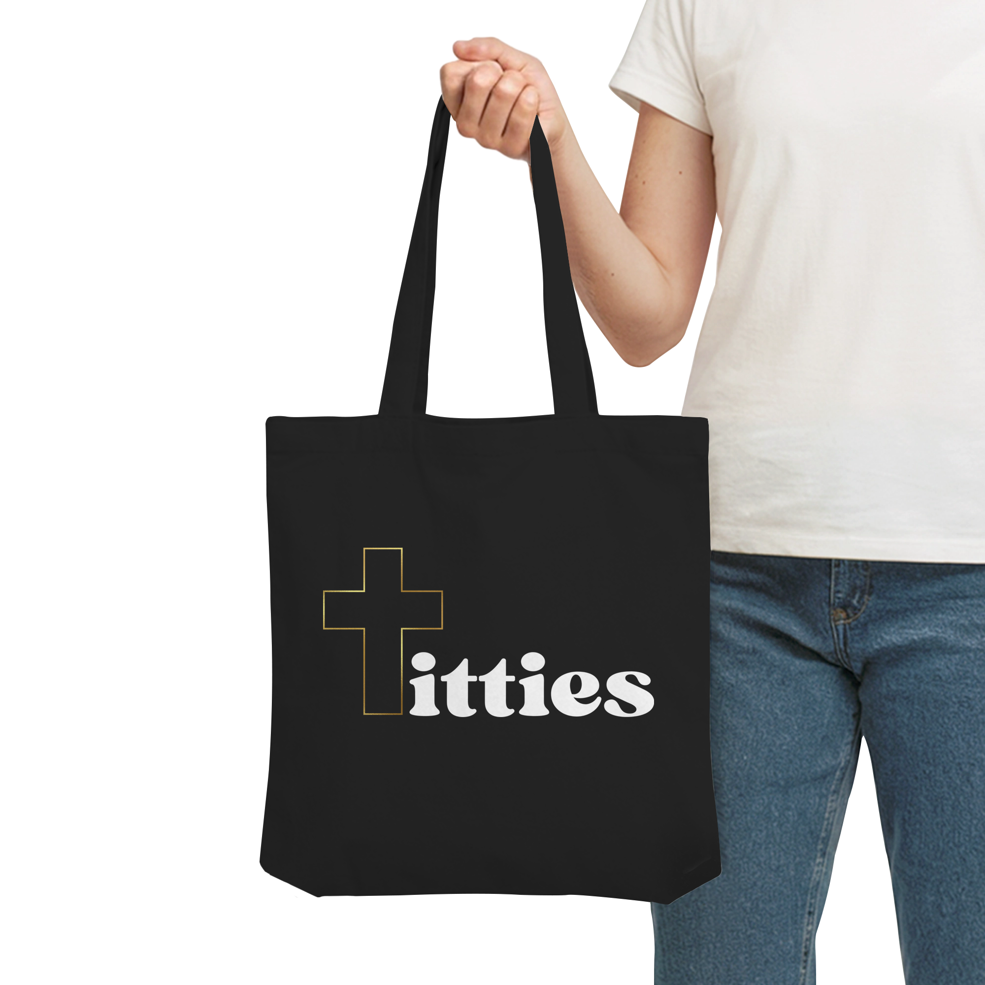 Holy Titties - Organic Tote-Bag