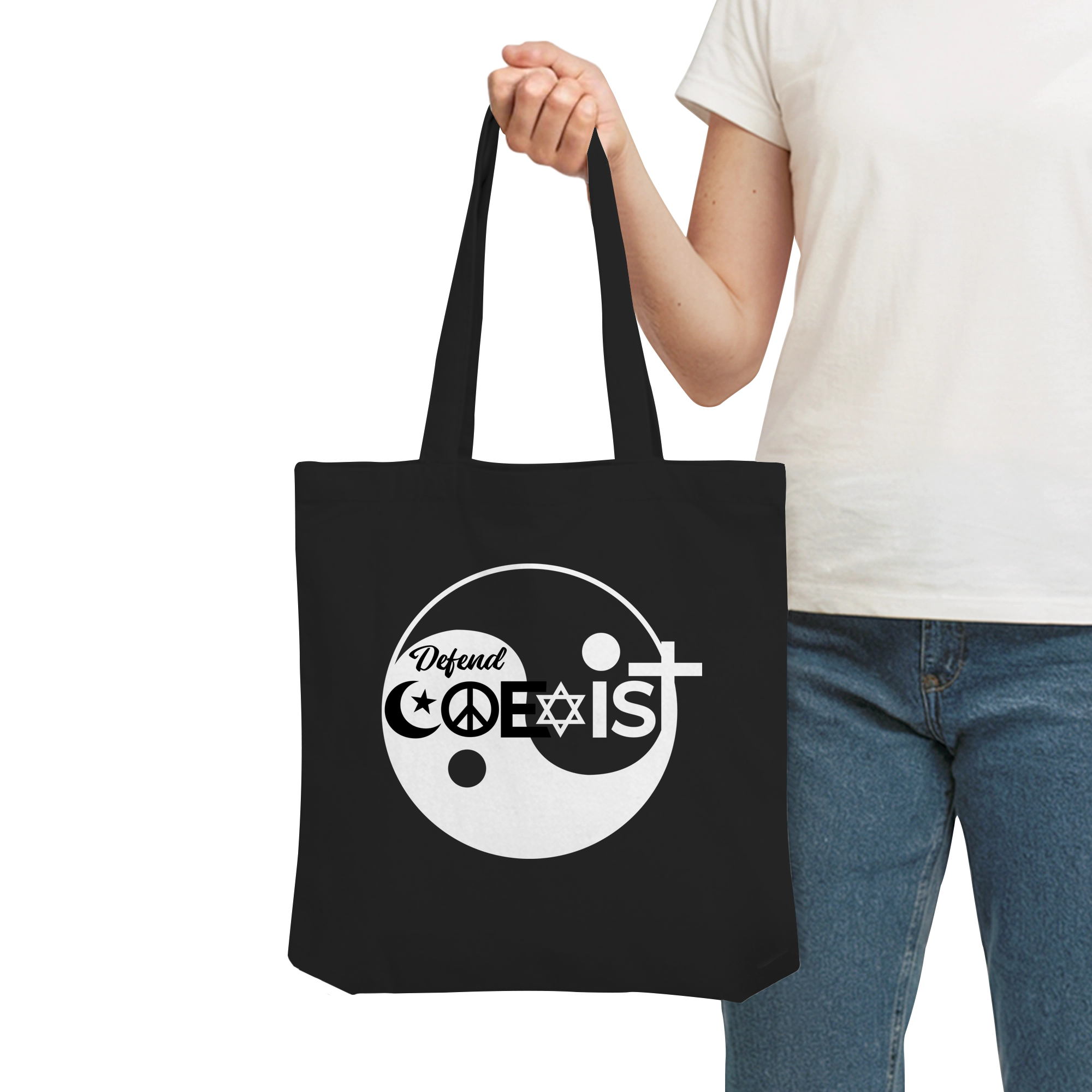 Defend Coexistence - Organic Tote-Bag