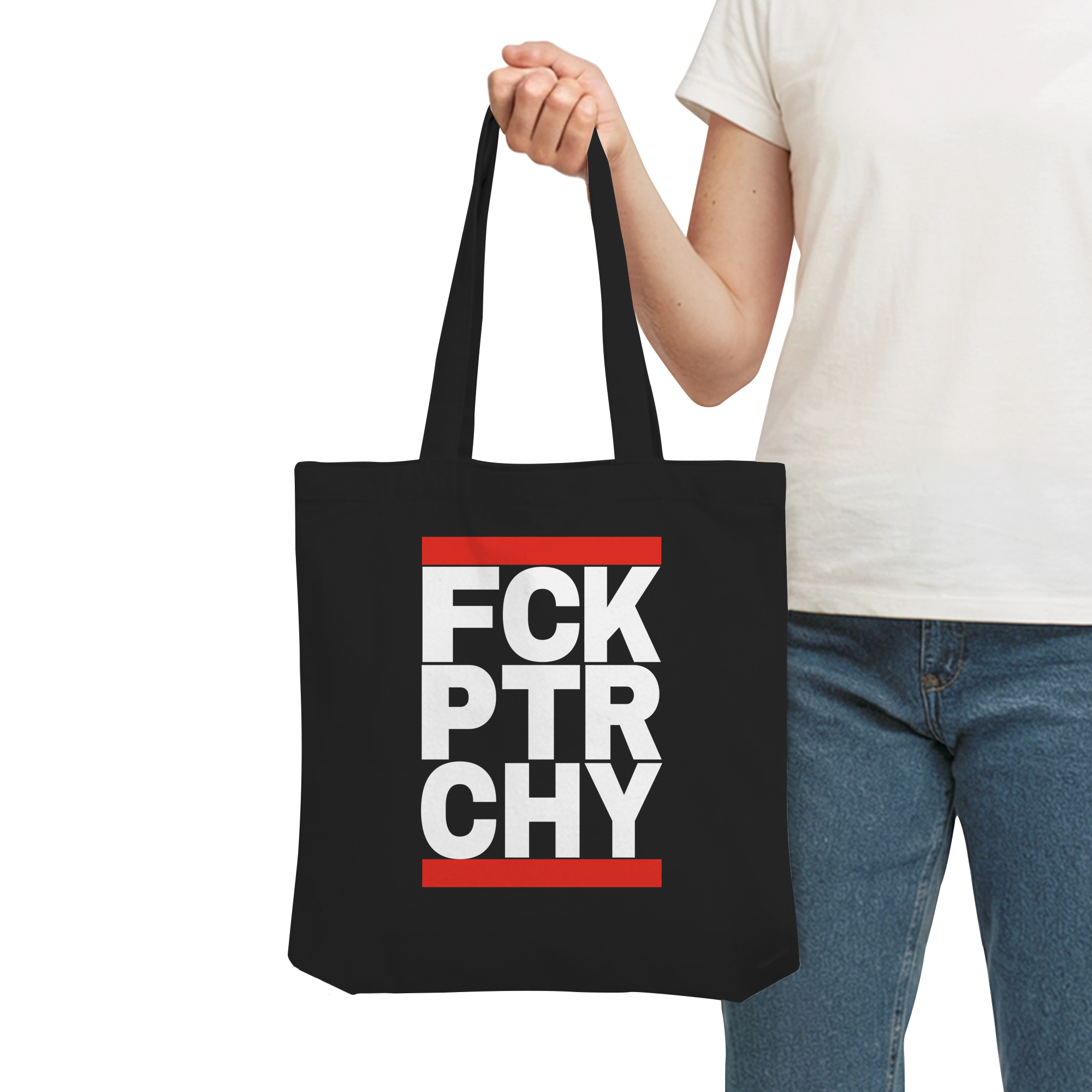 FCK PTRCHY - Organic Tote-Bag