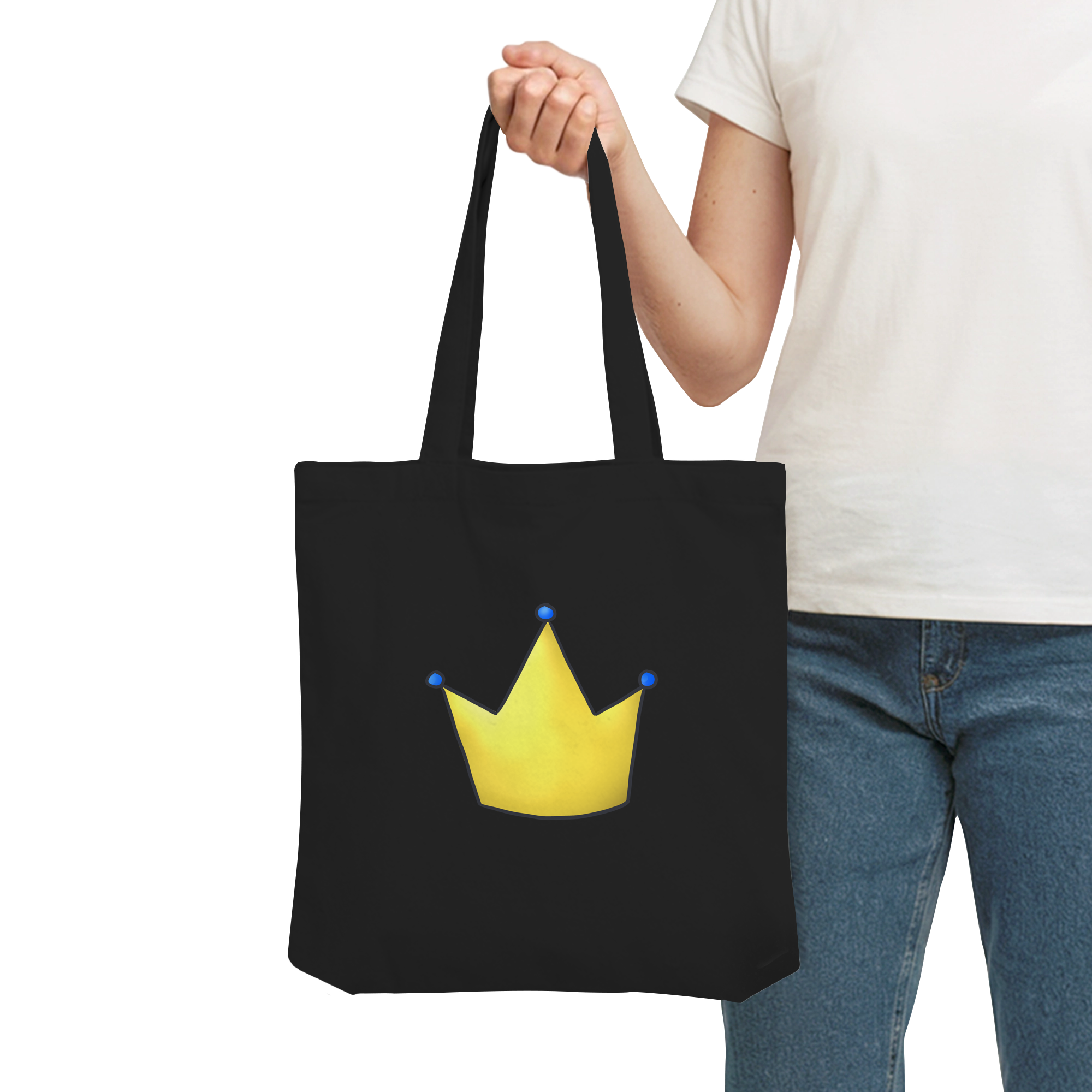 Survivor Queens Logo "Krone Edition" - Organic Tote-Bag