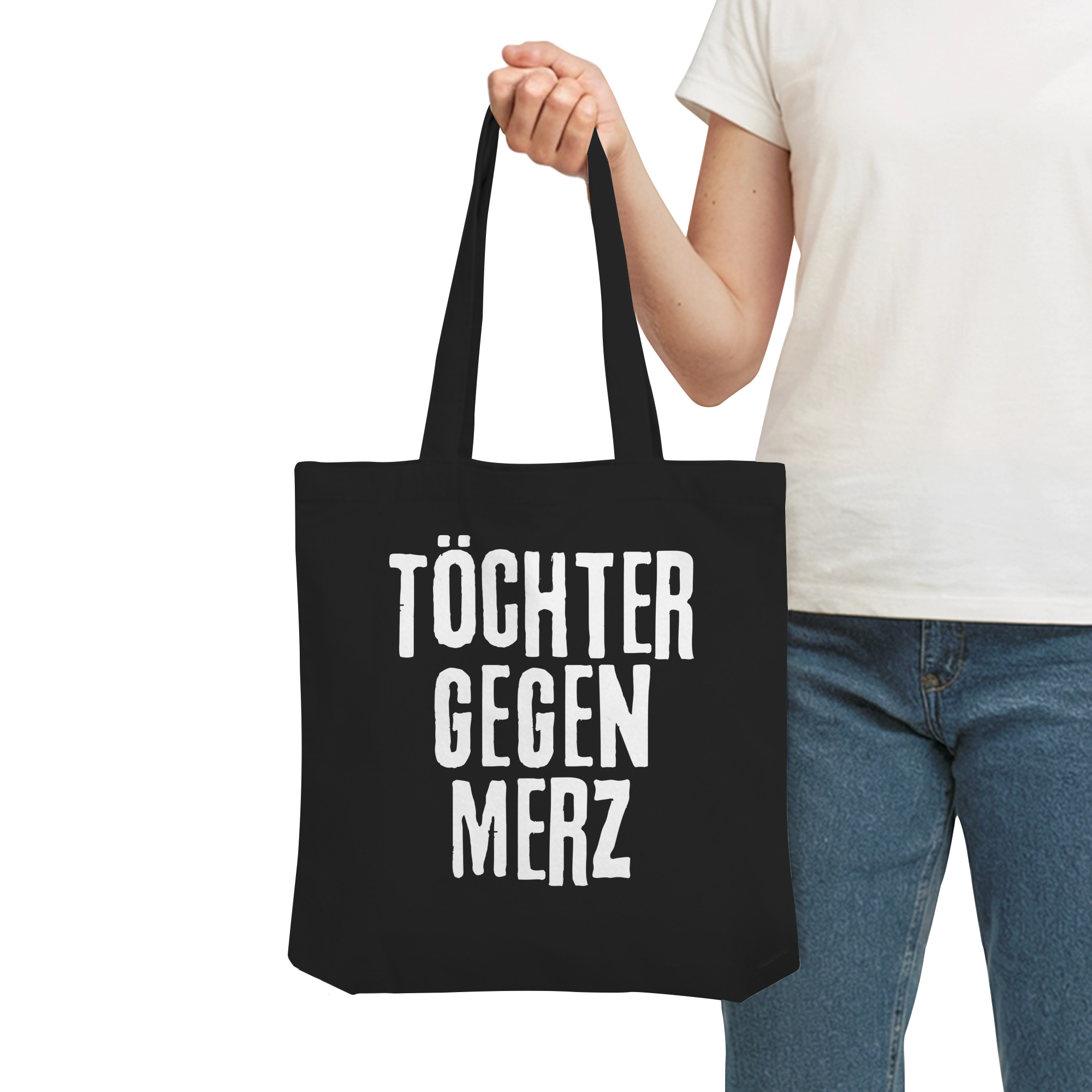 Töchter gegen Merz - Organic Tote-Bag