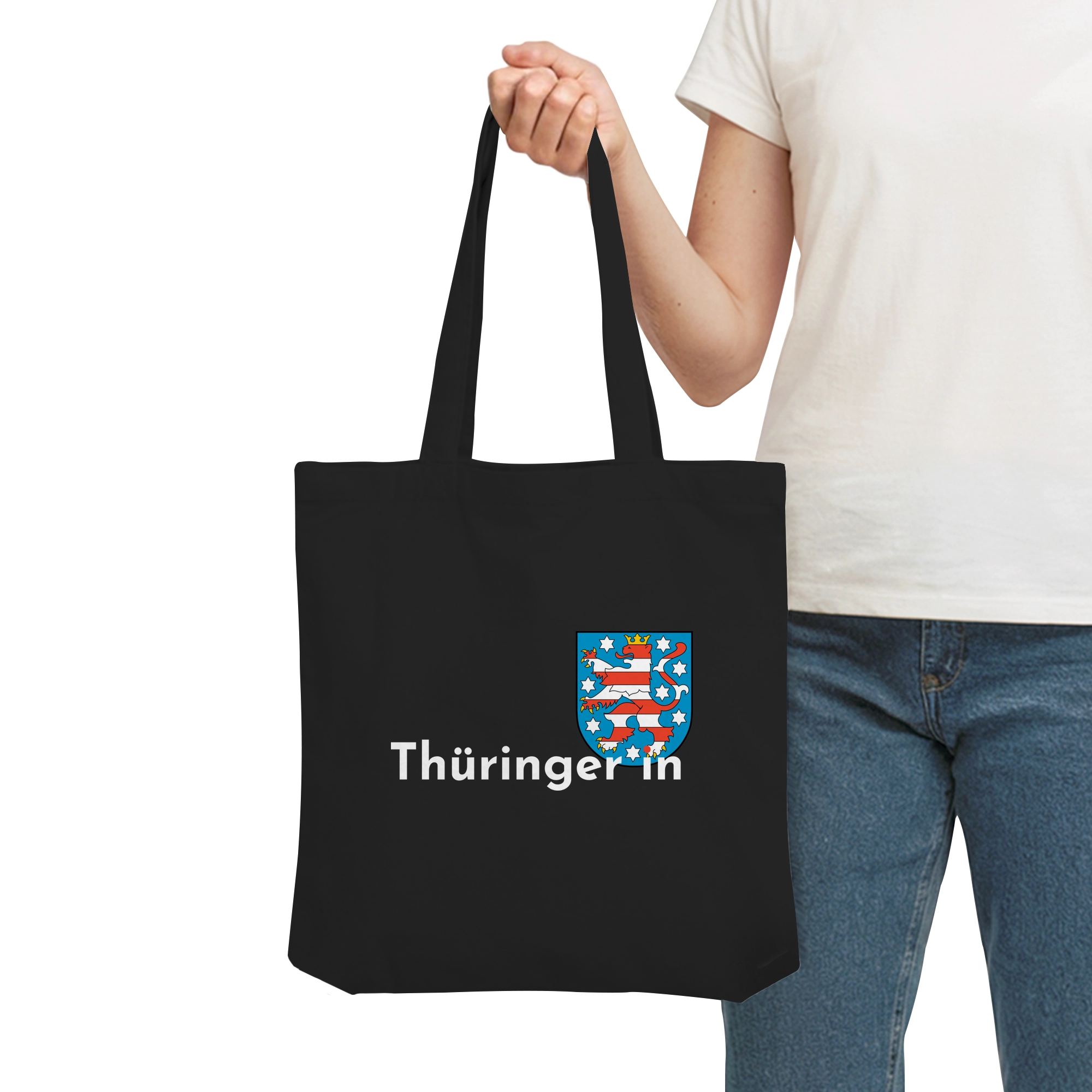 Thüringer*in "Wappen Edition" - Organic Tote-Bag