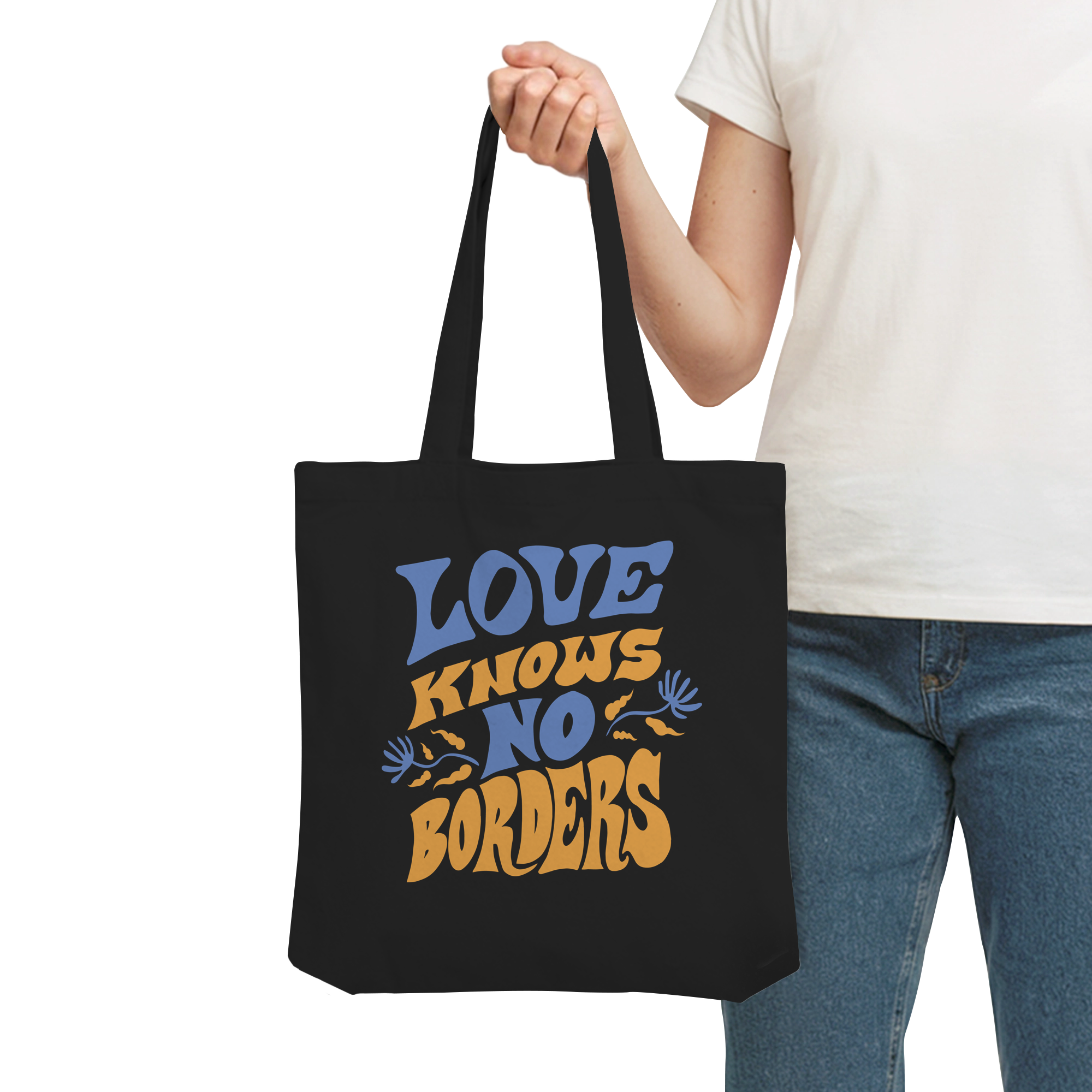 Love Knows No Borders - Organic Tote-Bag