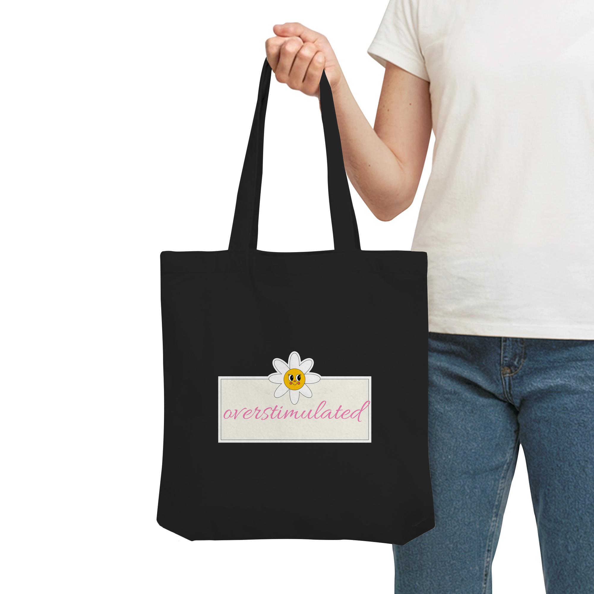 Overstimulated - Organic Tote-Bag