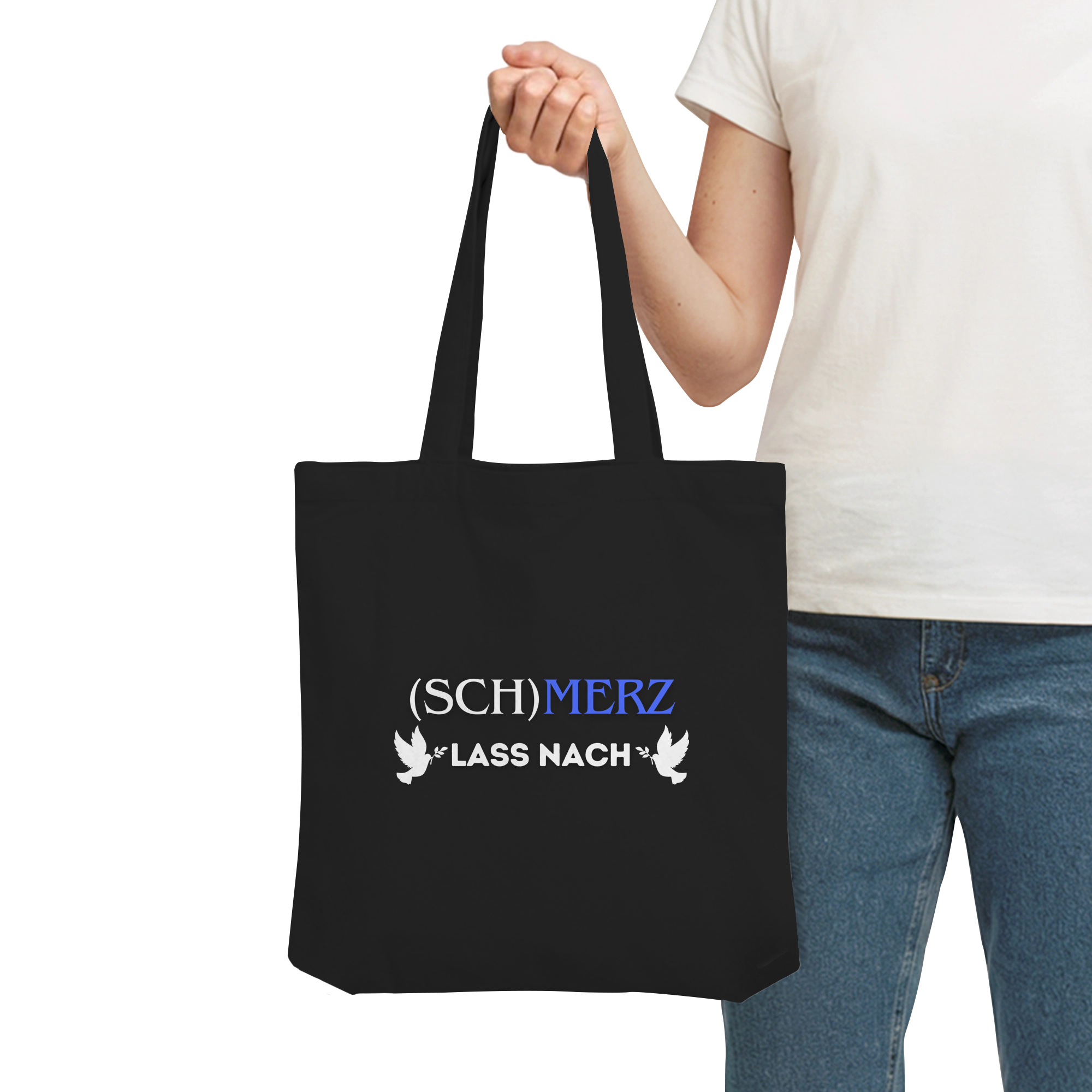 (Sch)merz lass nach - Organic Tote-Bag