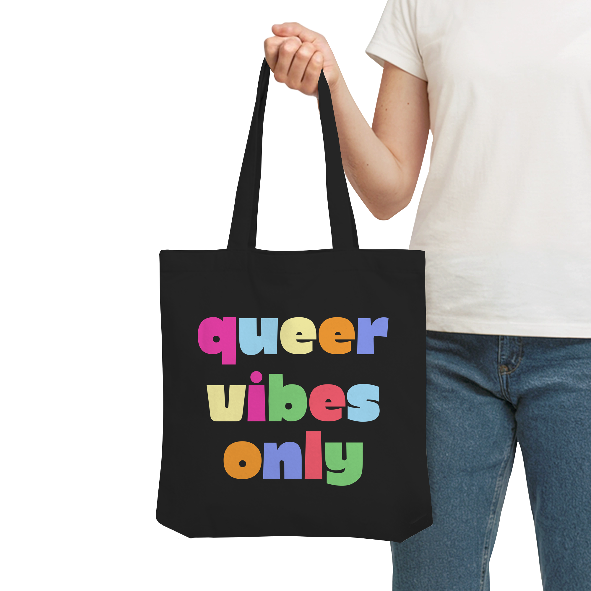 Queer Vibes Only - Organic Tote-Bag