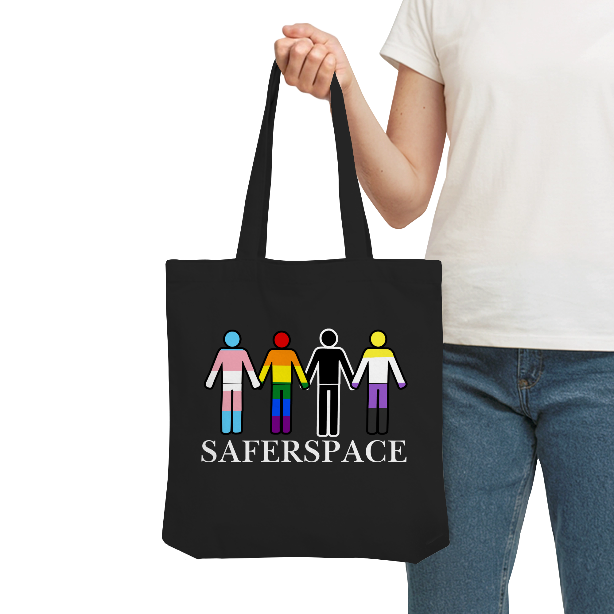 SAFERSPACE - Organic Tote-Bag
