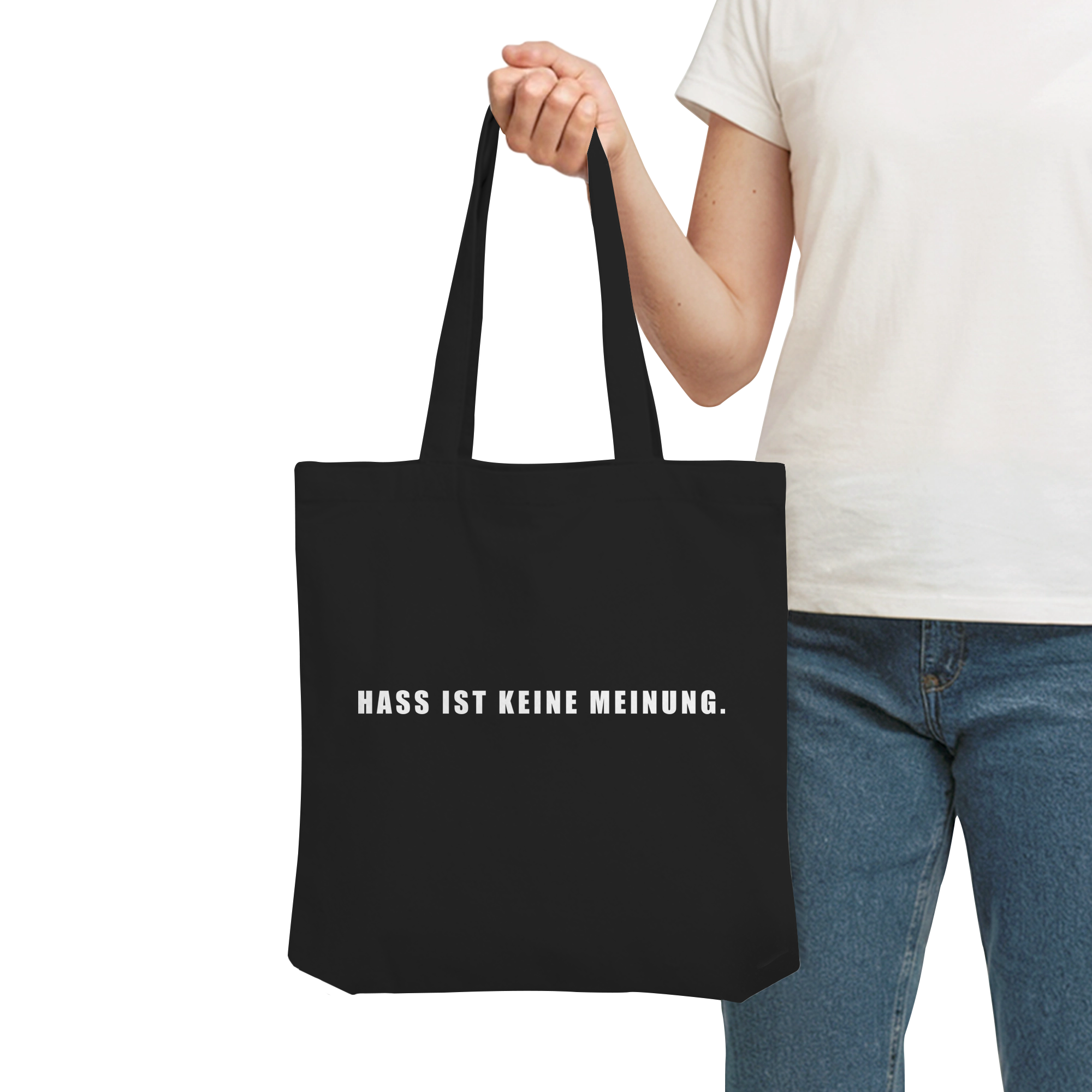 Hass ist keine Meinung "Statement Edition" - Organic Tote-Bag