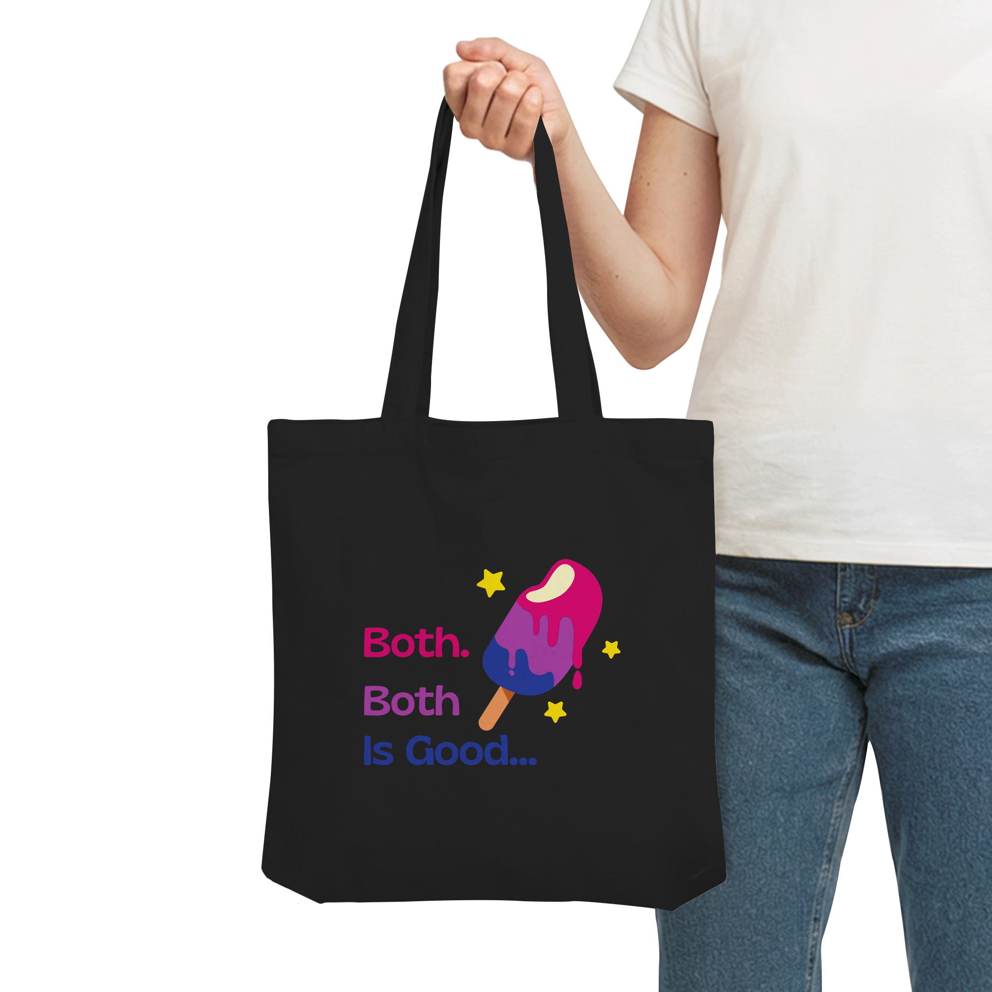 Bi Pride: Both is Good - Organic Tote-Bag