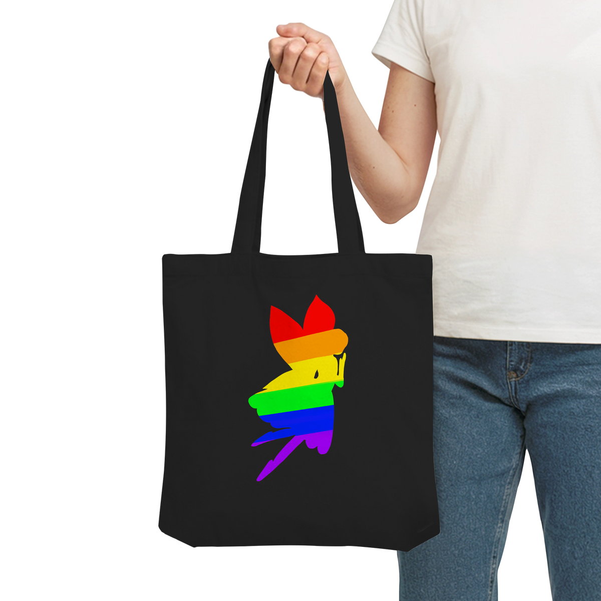 Regenbogen Fee - Organic Tote-Bag