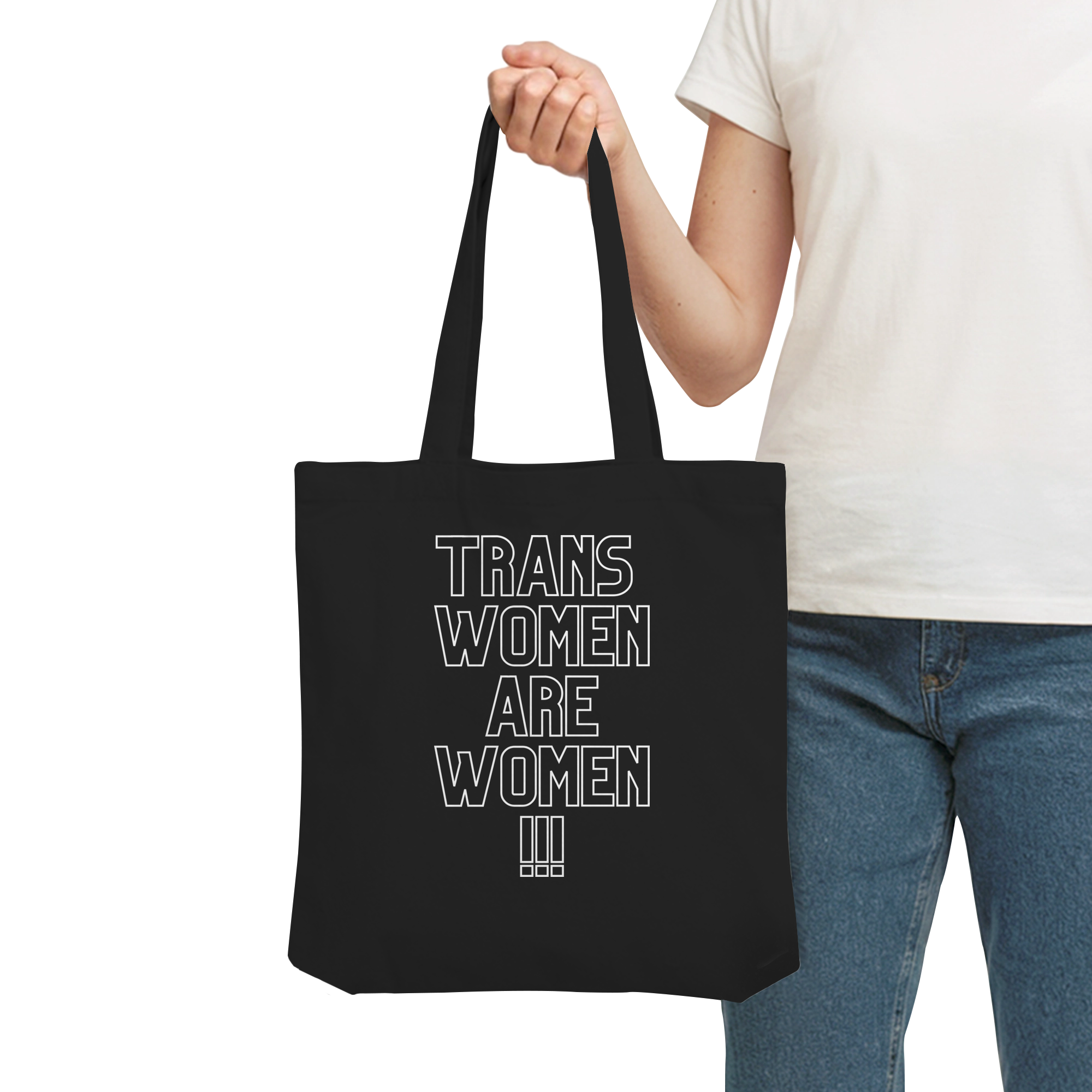 Trans Women are Women "Statement Edition" - Organic Tote-Bag