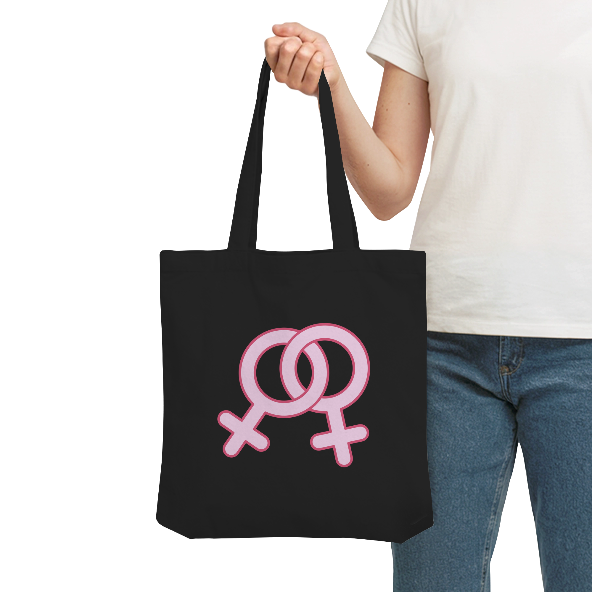 Doppelvenus - Organic Tote-Bag