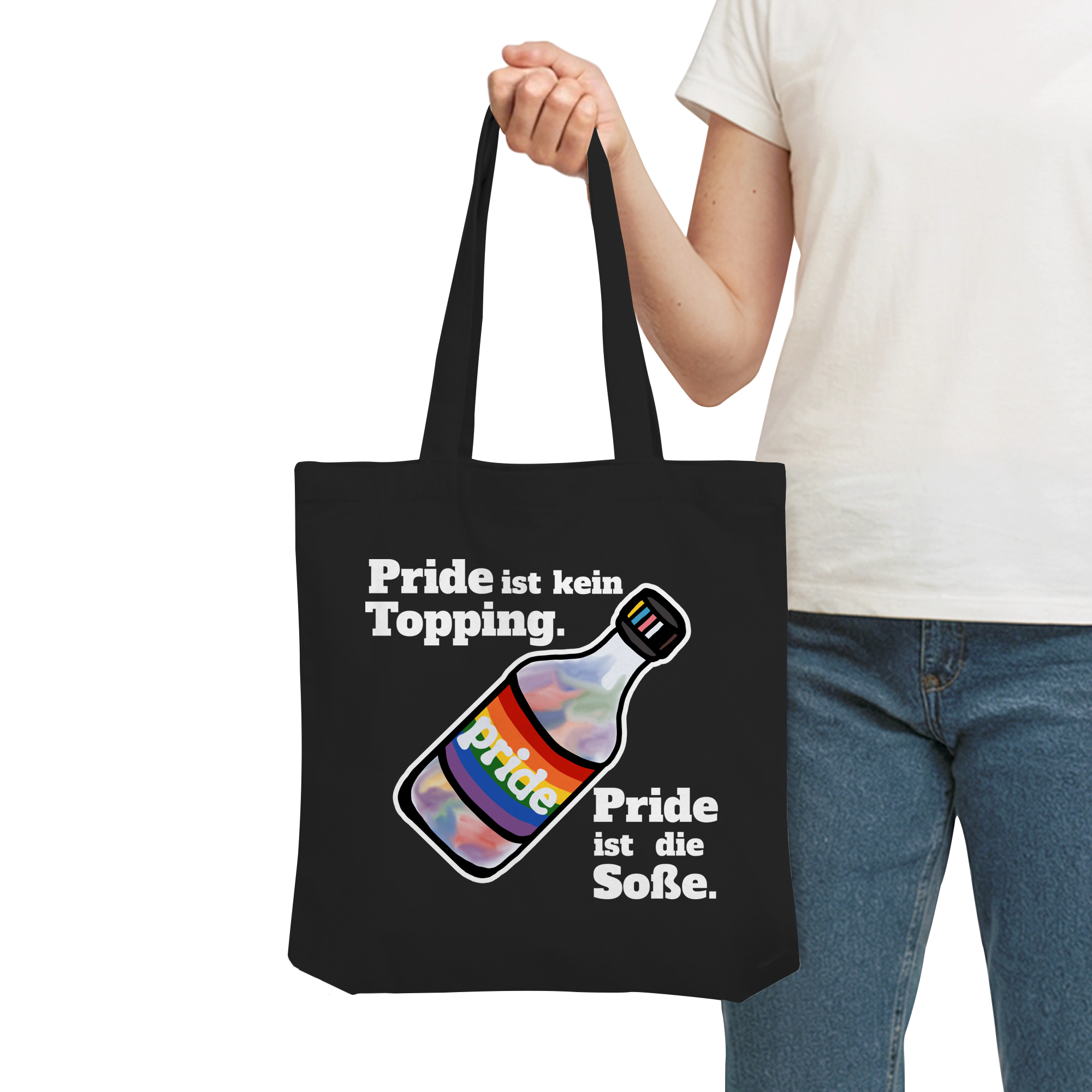 Regenbogen Soße: Die Hauptzutat - Organic Tote-Bag