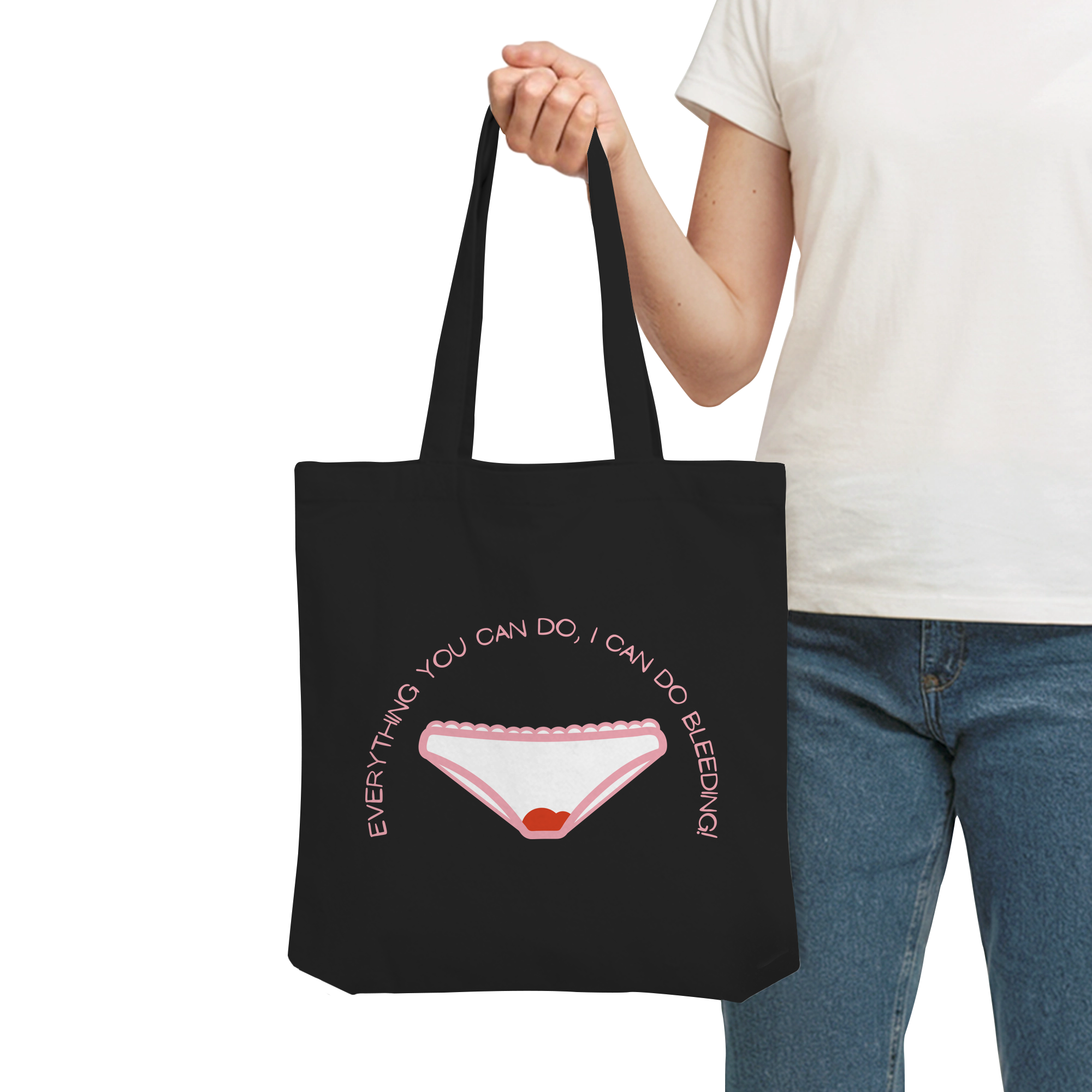 Everything You can do I can do Bleeding - Organic Tote-Bag
