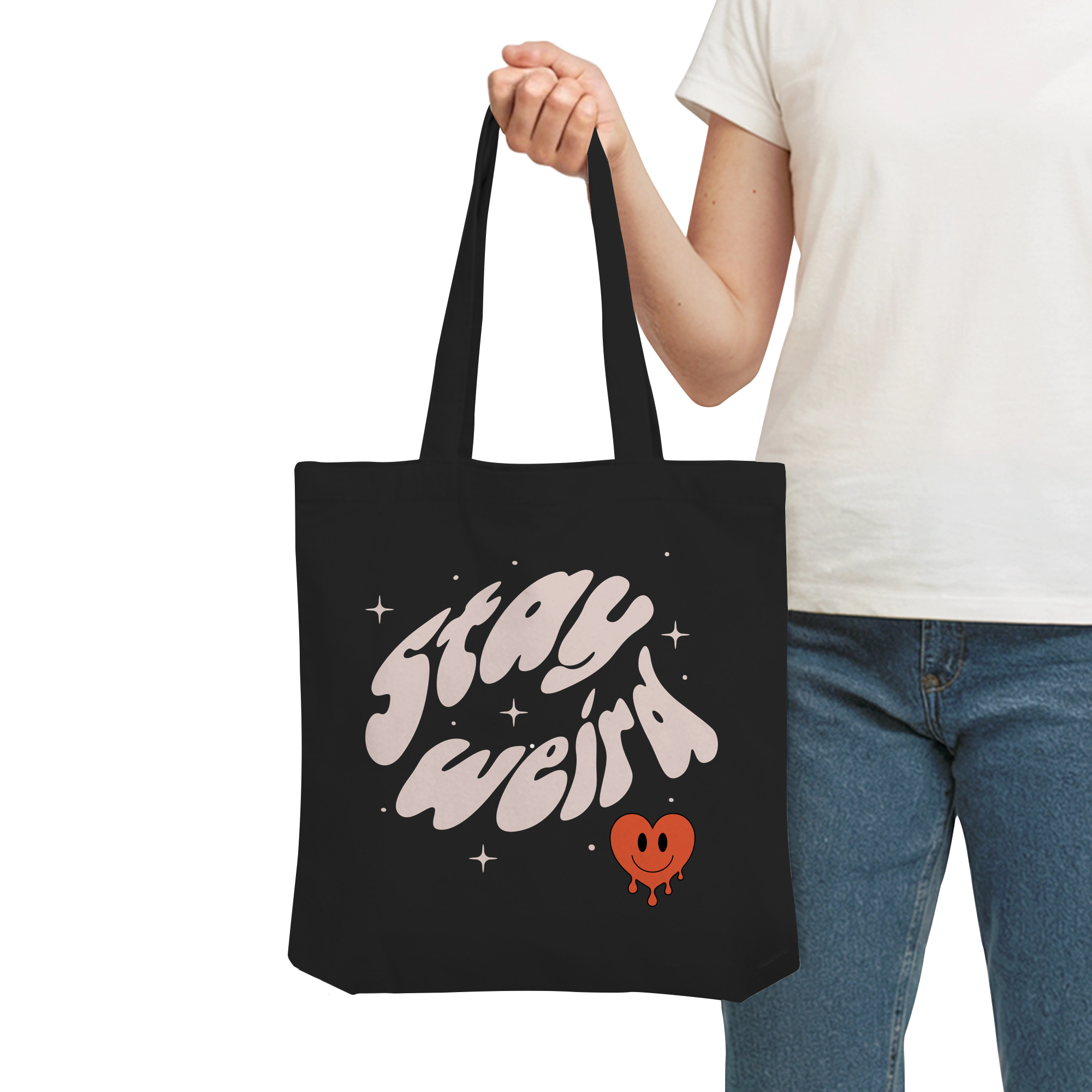 stay weird - Organic Tote-Bag
