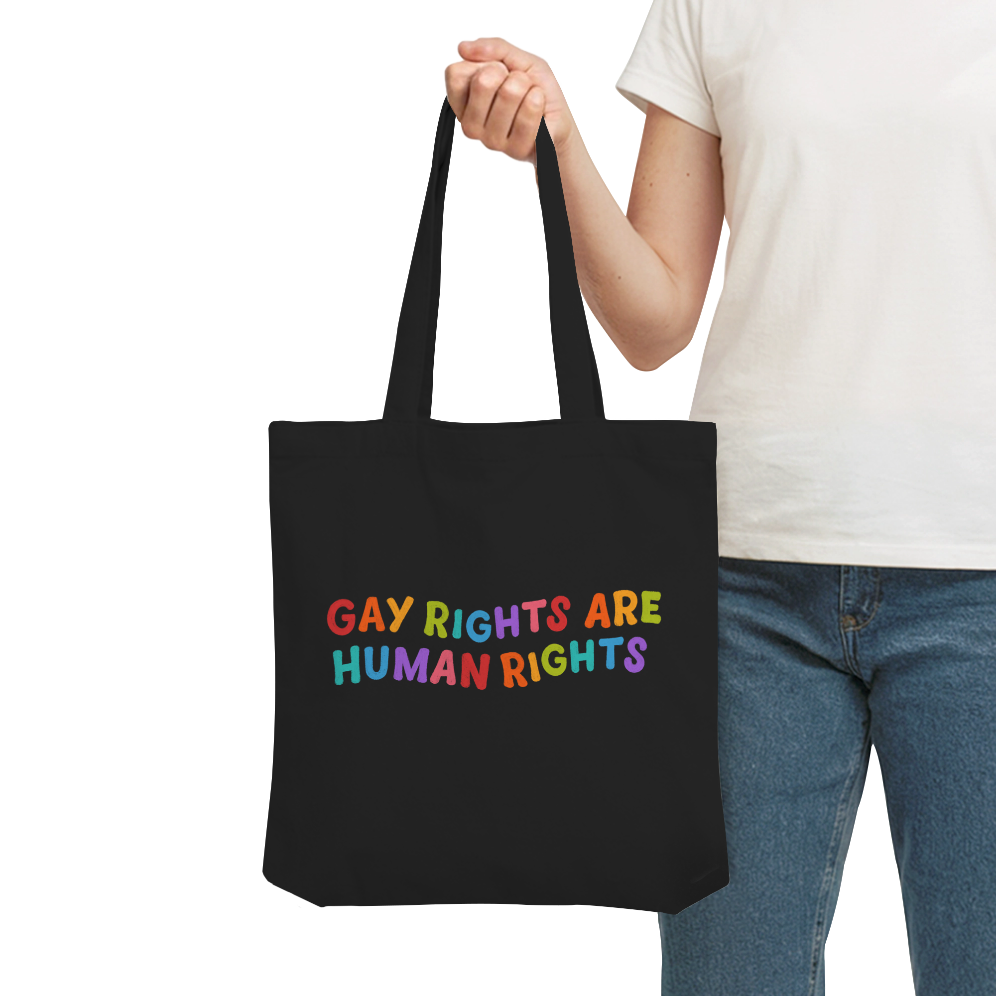 Gay Rights Are Human Rights - Organic Tote-Bag