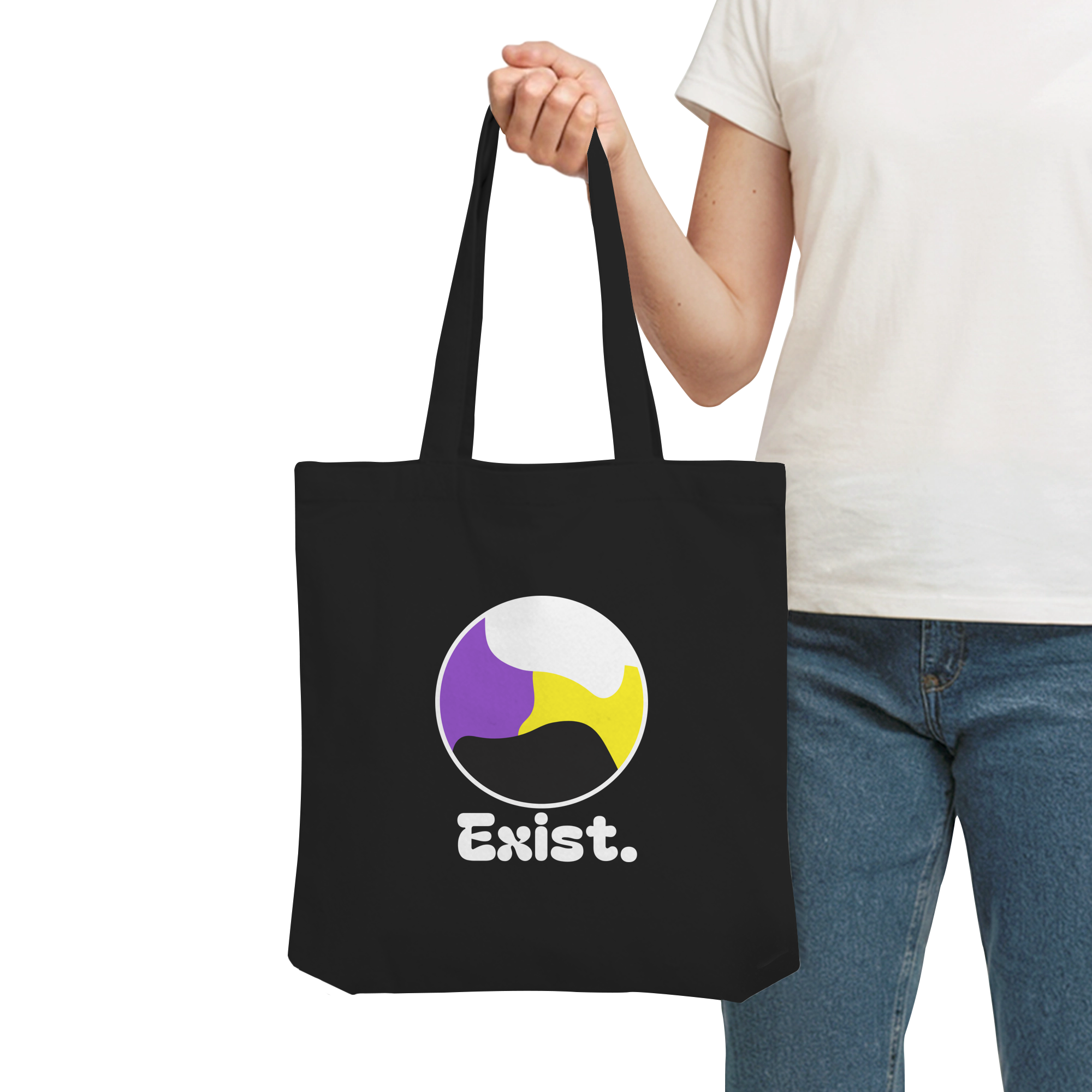 Exist "Nonbinary Edition" - Organic Tote-Bag