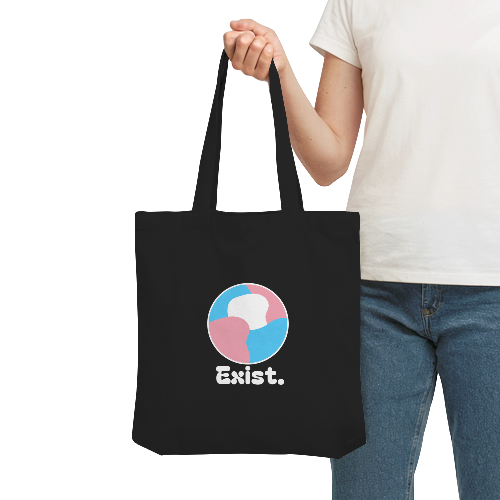 Exist "Trans Edition" - Organic Tote-Bag