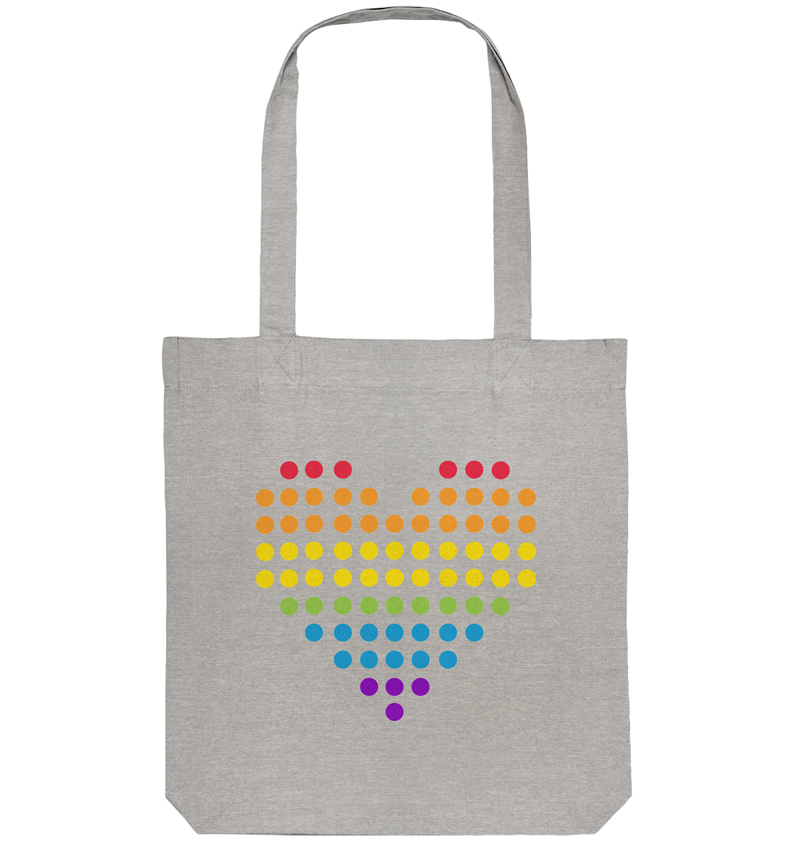 Punktherz - Organic Tote-Bag