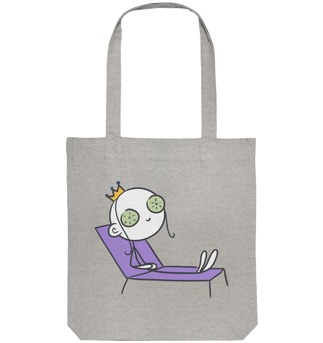 Seelenmännchen "Chill Out Edition" - Organic Tote-Bag