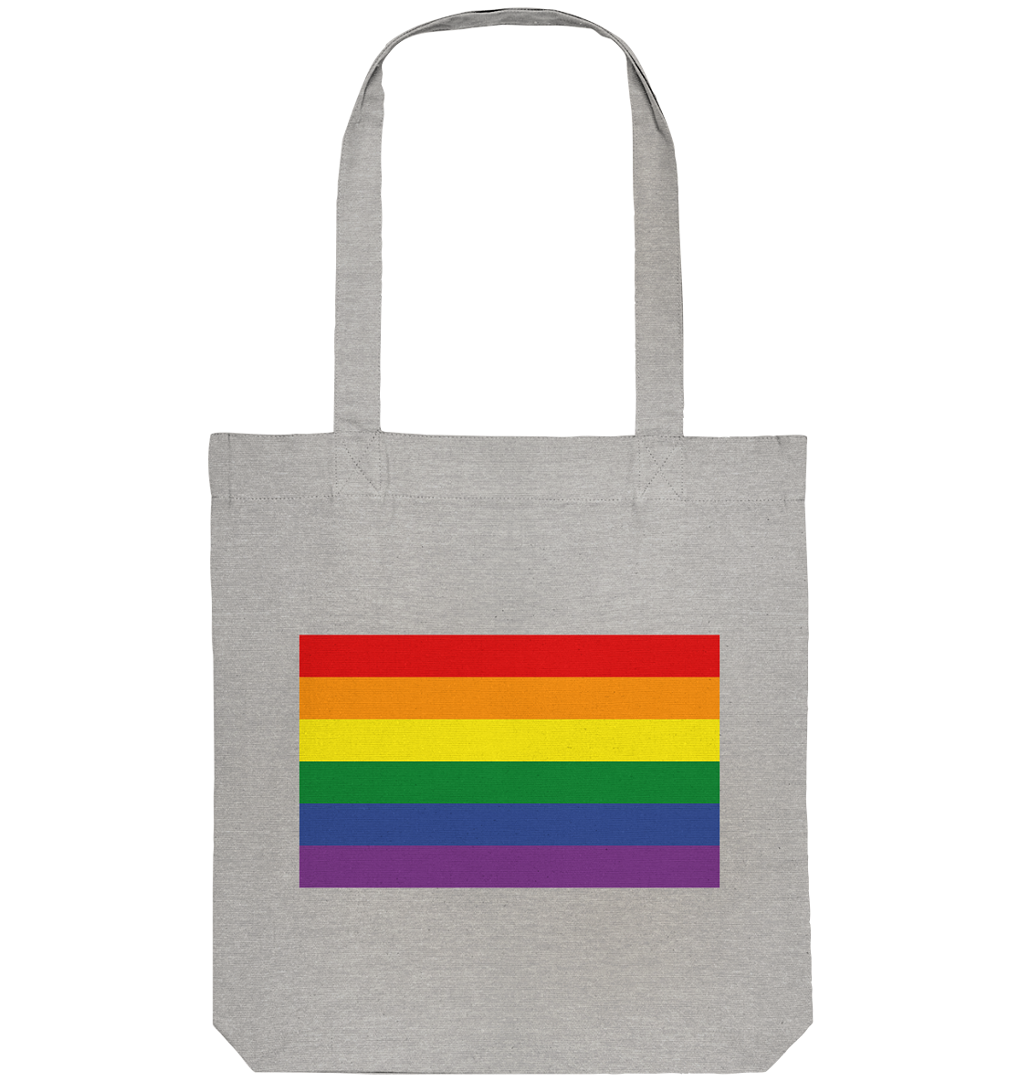 Regenbogen Pride Flag - Organic Tote-Bag