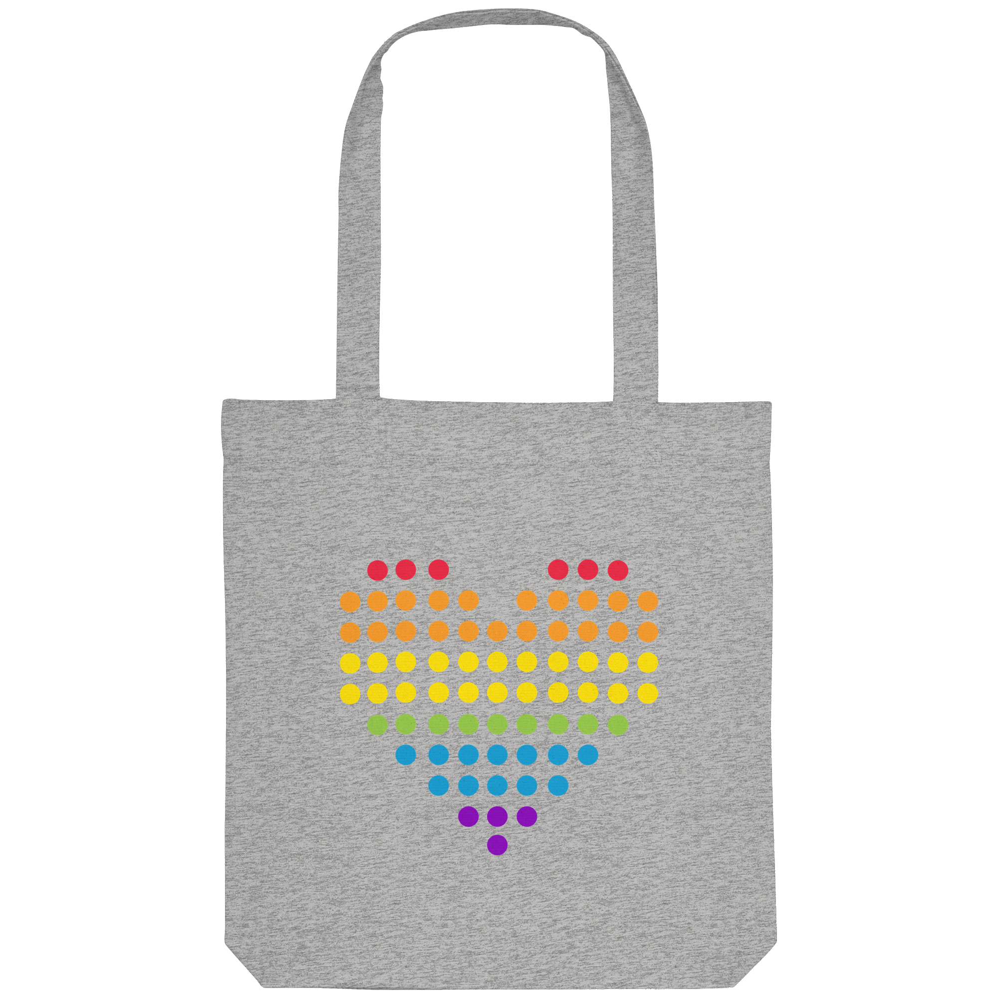 Punktherz - Organic Tote-Bag