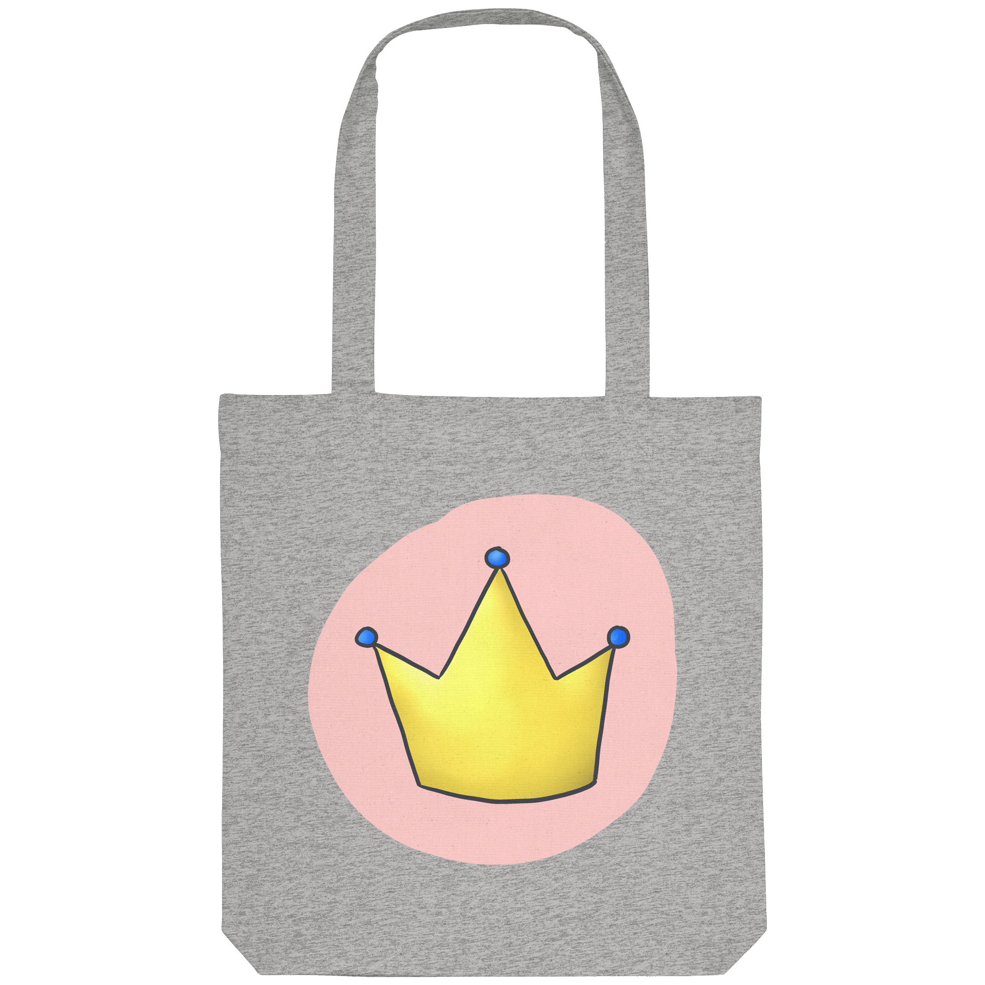 Survivor Queens Logo "Pink Bubble Edition" - Organic Tote-Bag