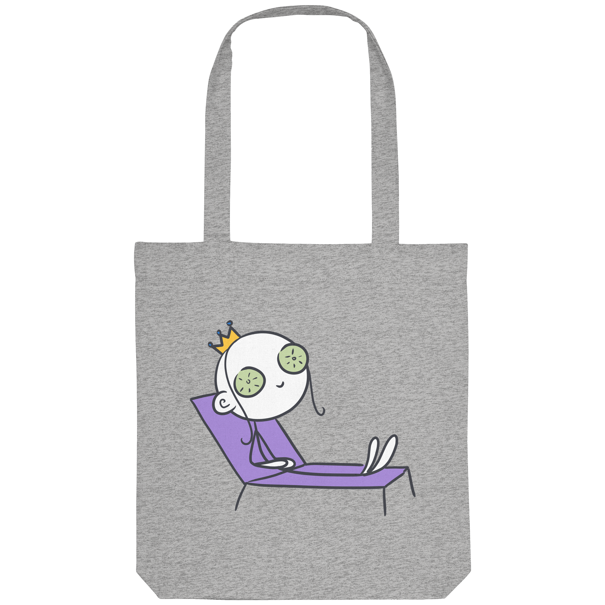 Seelenmännchen "Chill Out Edition" - Organic Tote-Bag