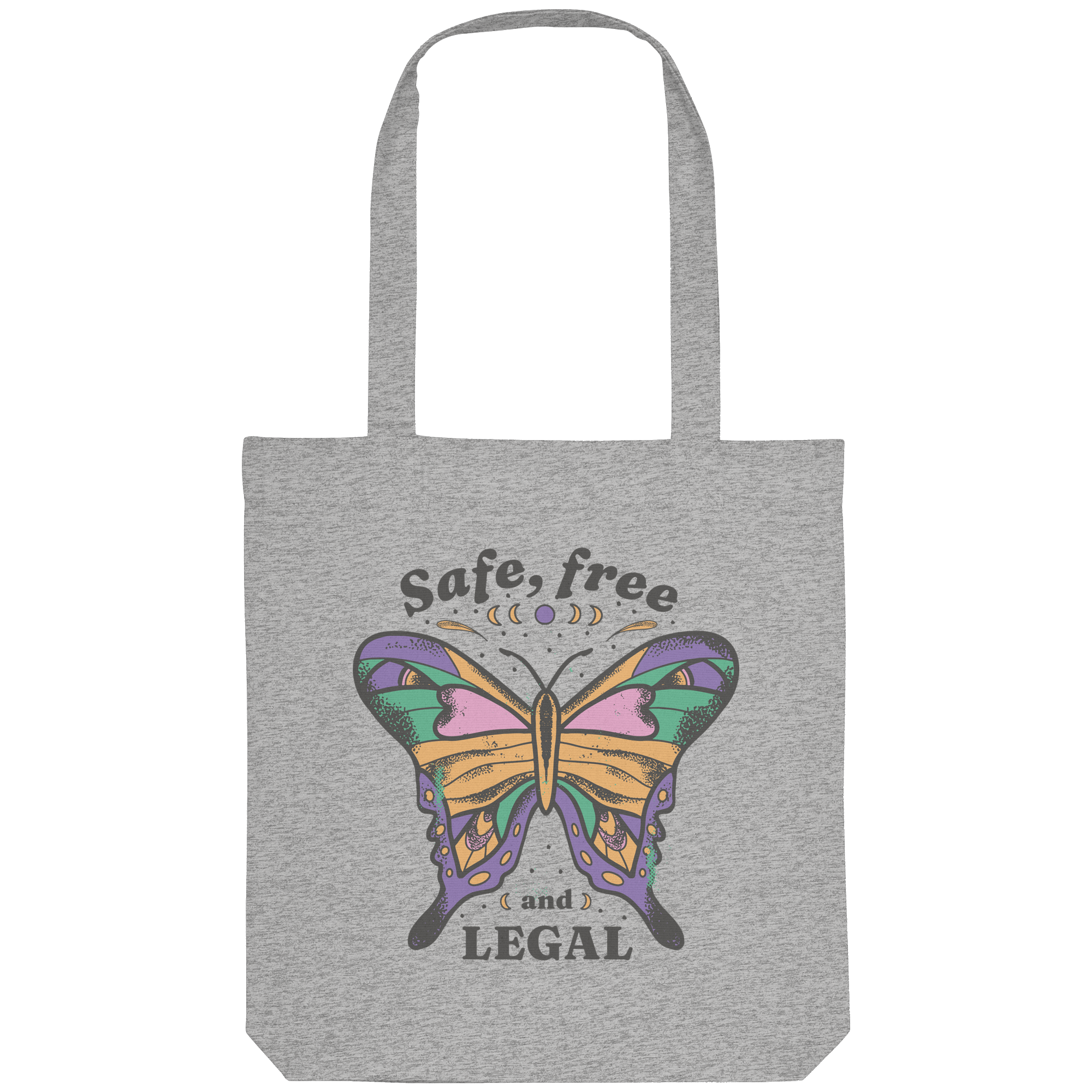 Safe Free Legal "Schmetterling Edition" - Organic Tote-Bag