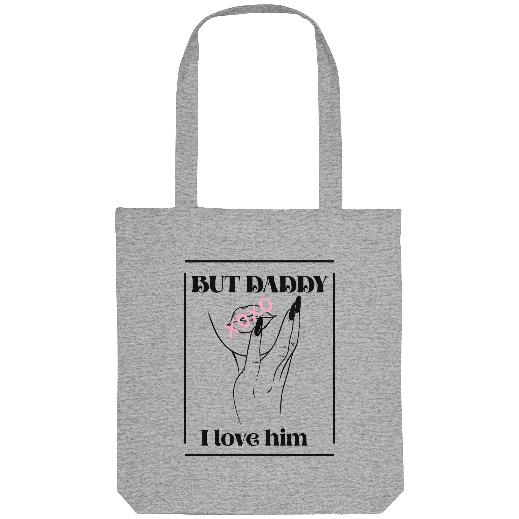 But Daddy I Love Him (hell) - Organic Tote-Bag