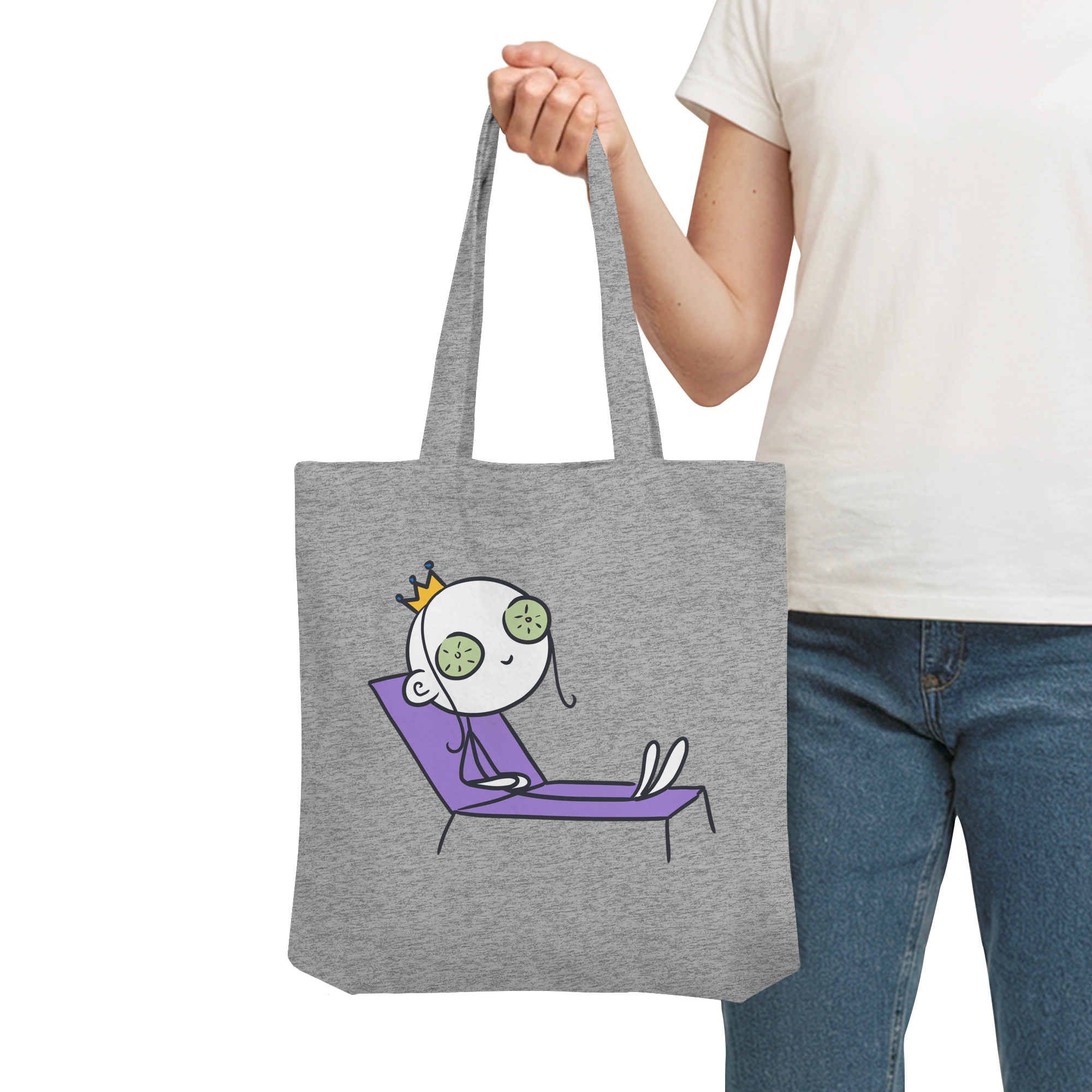 Seelenmännchen "Chill Out Edition" - Organic Tote-Bag