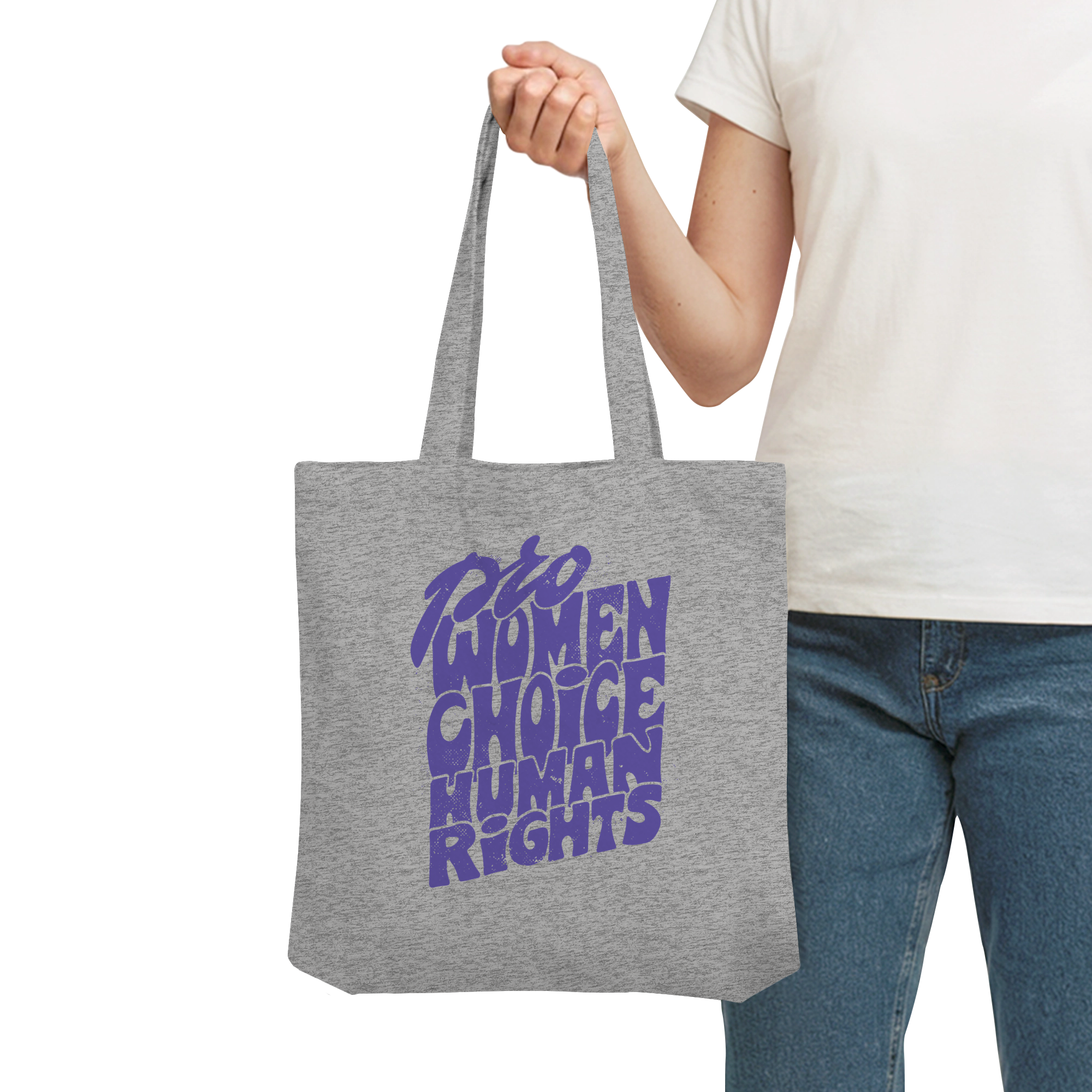 Pro Women Choice Human Rights "Lila Edition" - Organic Tote-Bag