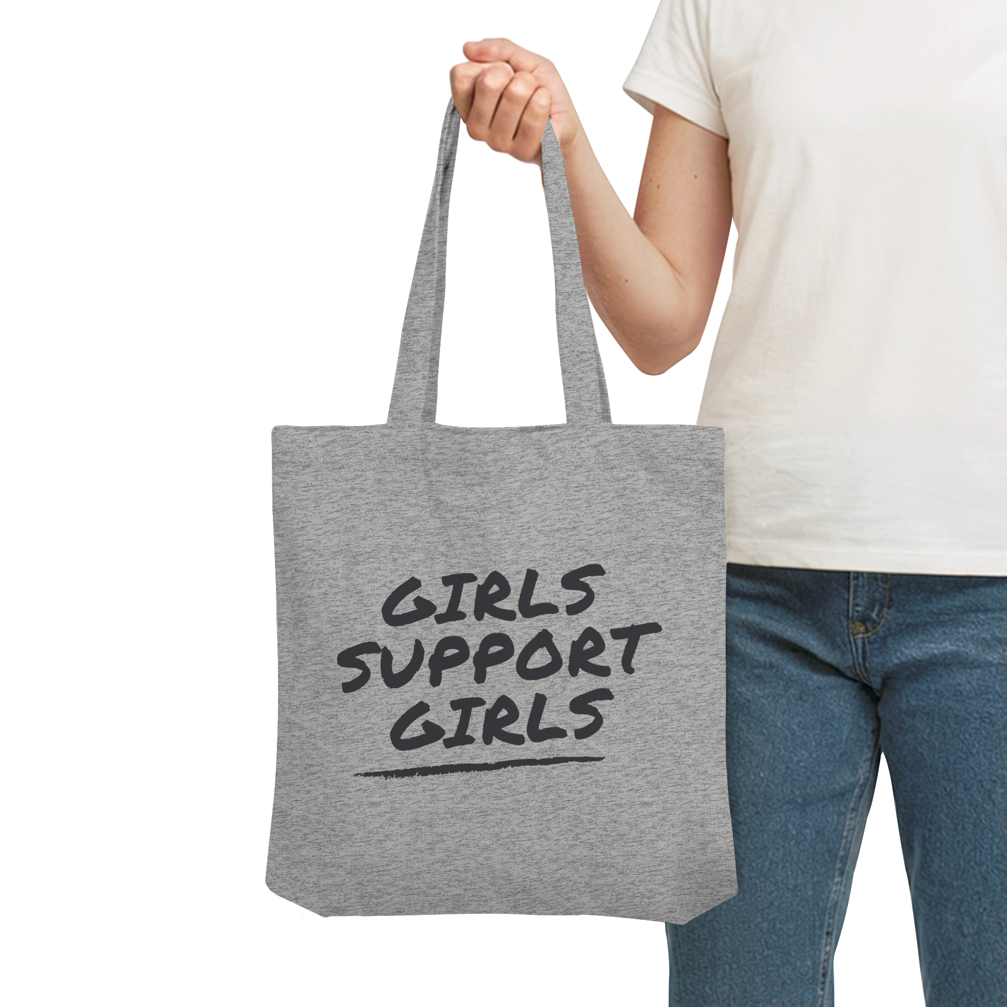Girls Support Girls - Organic Tote-Bag