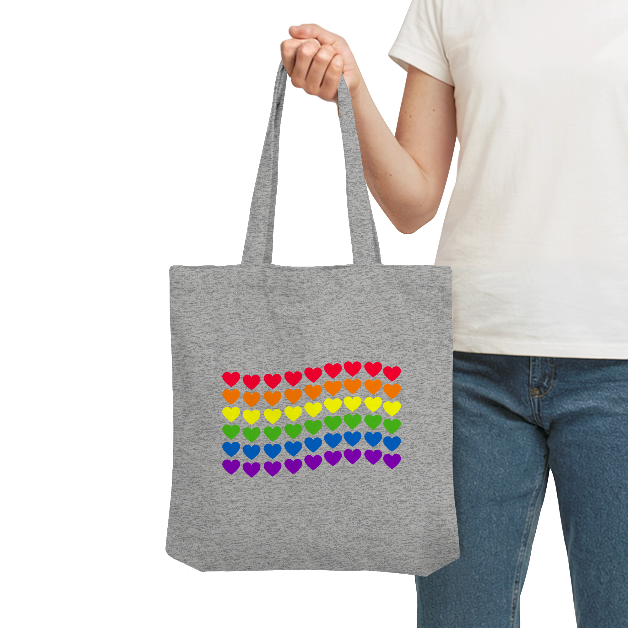 Herzenflagge - Organic Tote-Bag