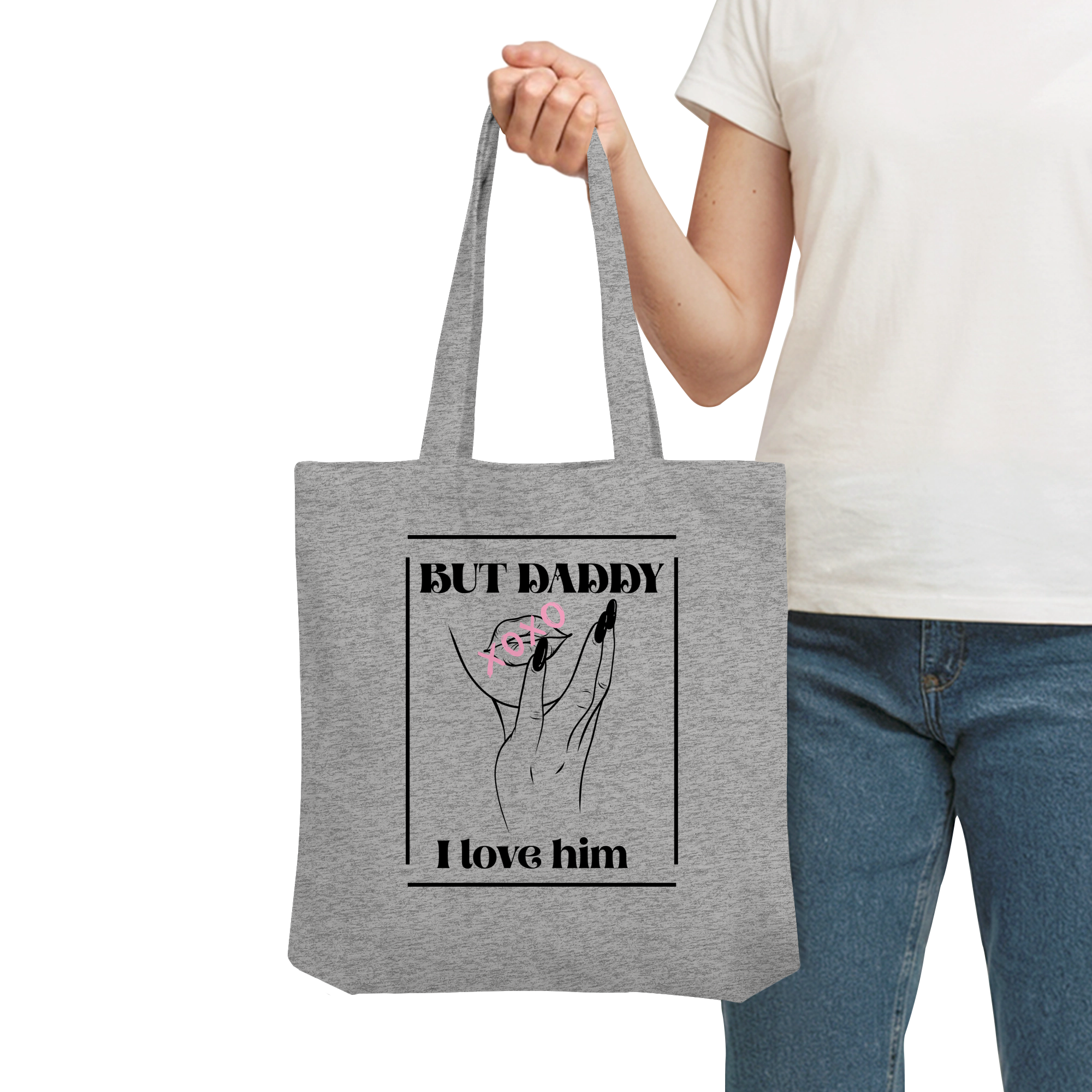 But Daddy I Love Him (hell) - Organic Tote-Bag