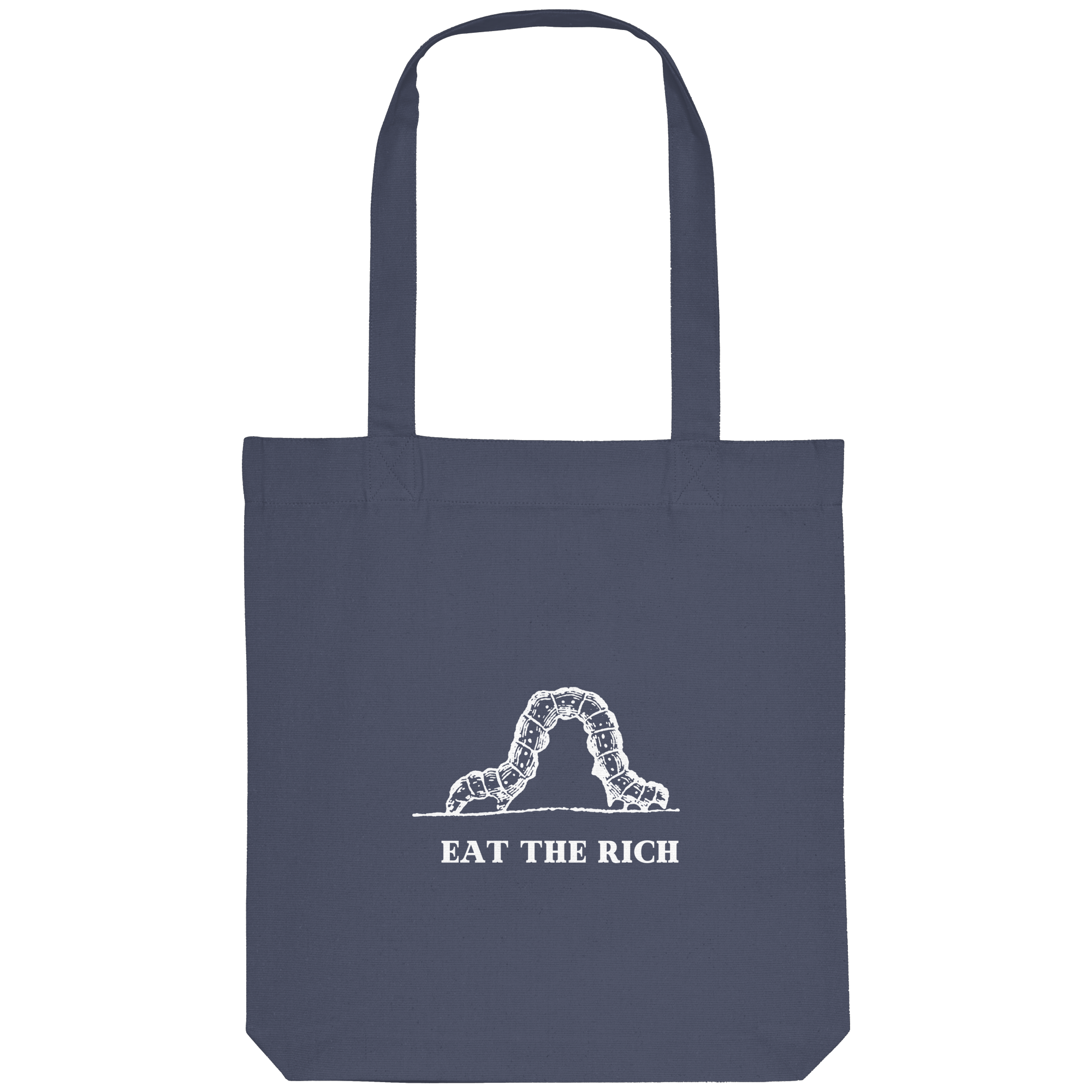 Eat the Rich "Hunger for Justice Edition" - Organic Tote-Bag
