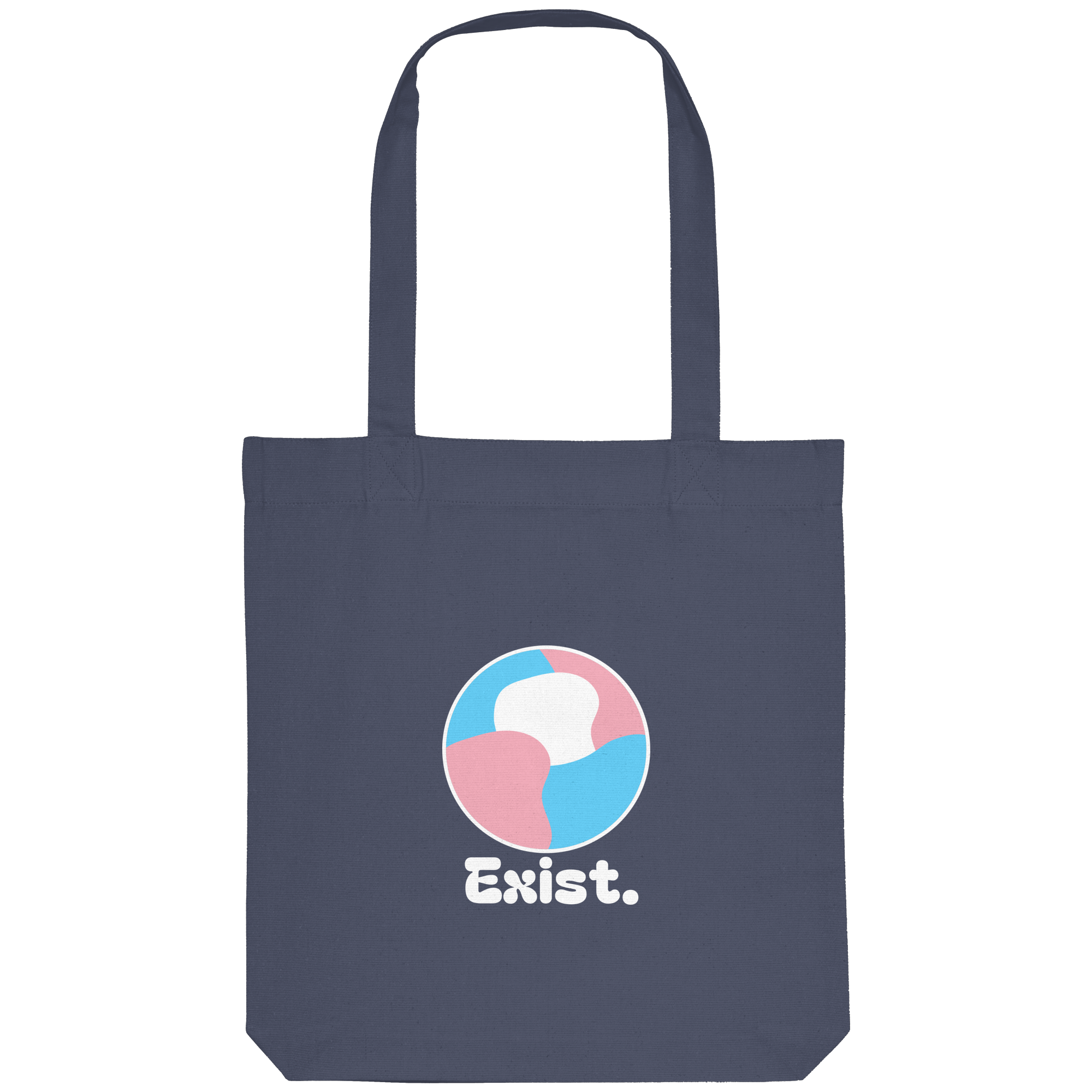 Exist "Trans Edition" - Organic Tote-Bag