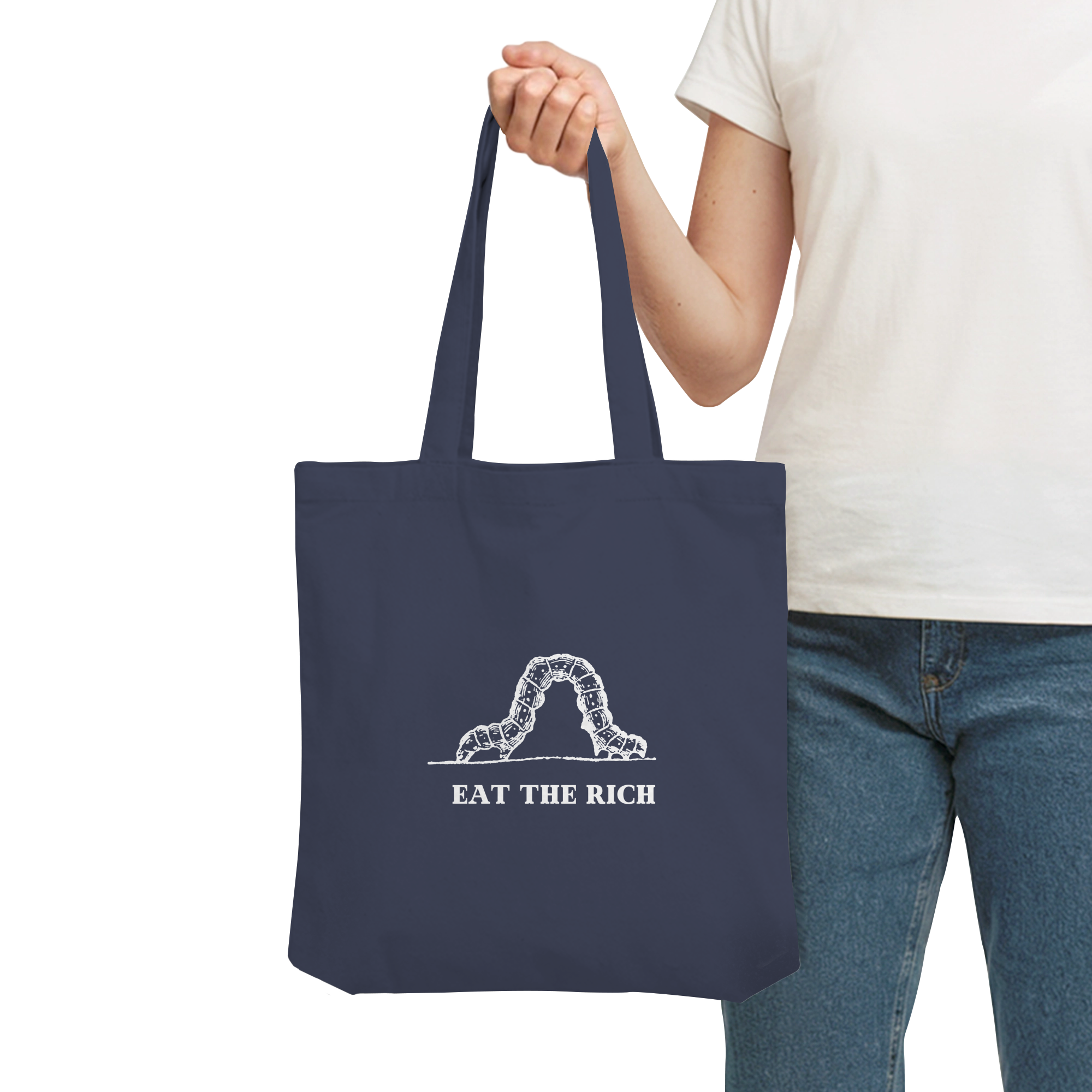 Eat the Rich "Hunger for Justice Edition" - Organic Tote-Bag